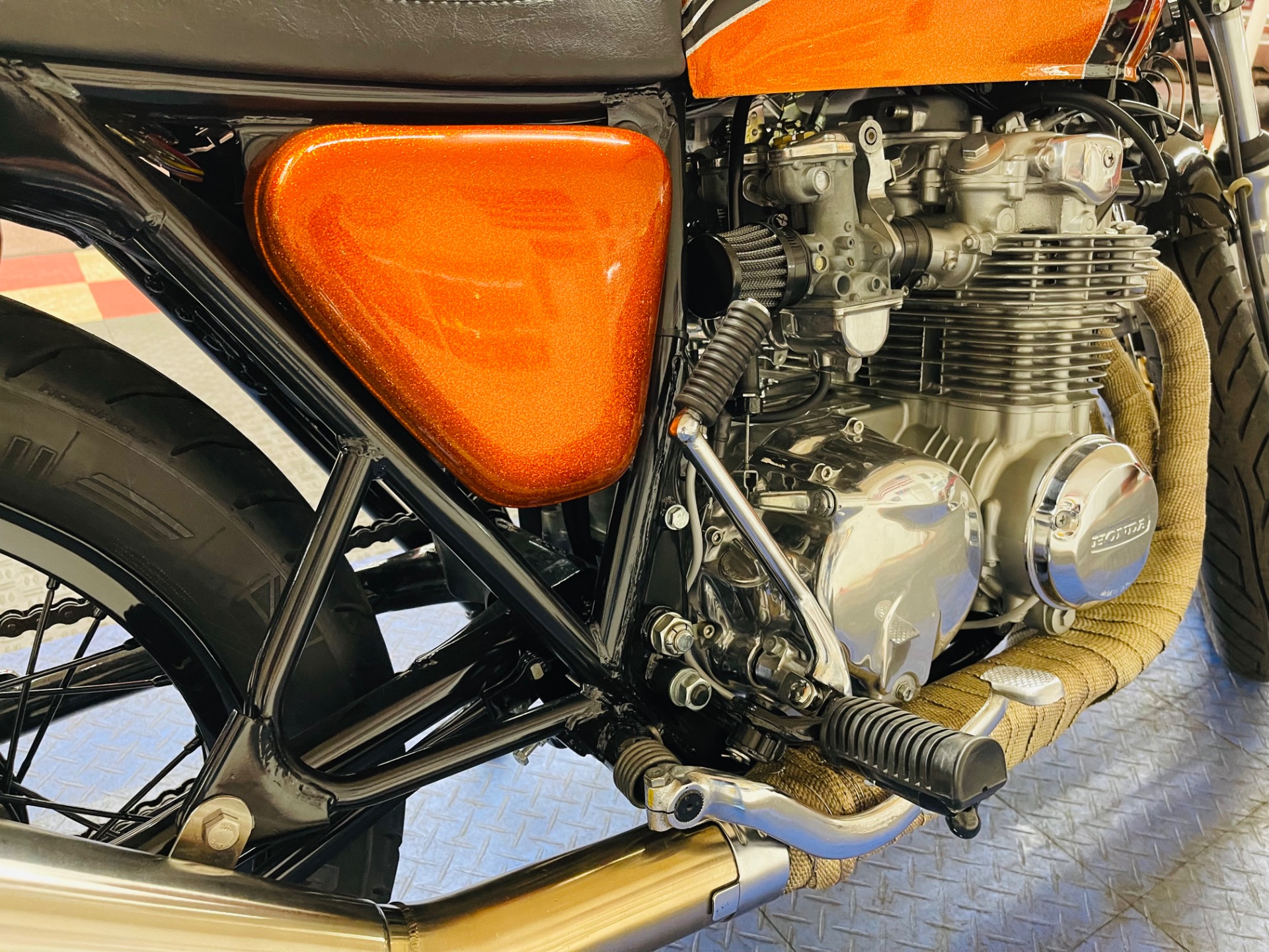 Used 1976 Honda CB550 - CUSTOM PAINT -SEE VIDEO | St. Petersburg, FL
