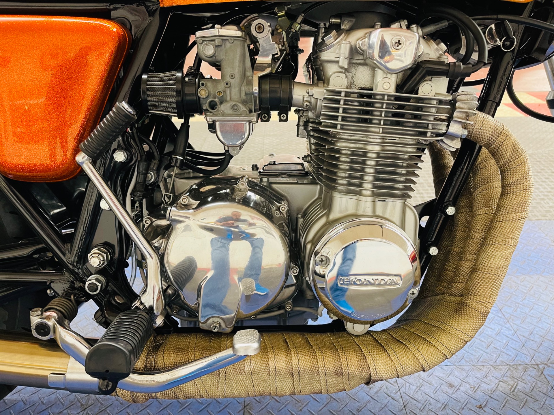 Used 1976 Honda CB550 - CUSTOM PAINT -SEE VIDEO | St. Petersburg, FL