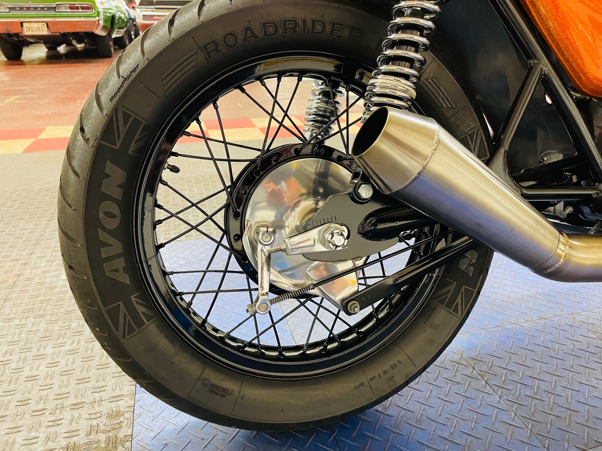 Used 1976 Honda CB550 - CUSTOM PAINT -SEE VIDEO | St. Petersburg, FL