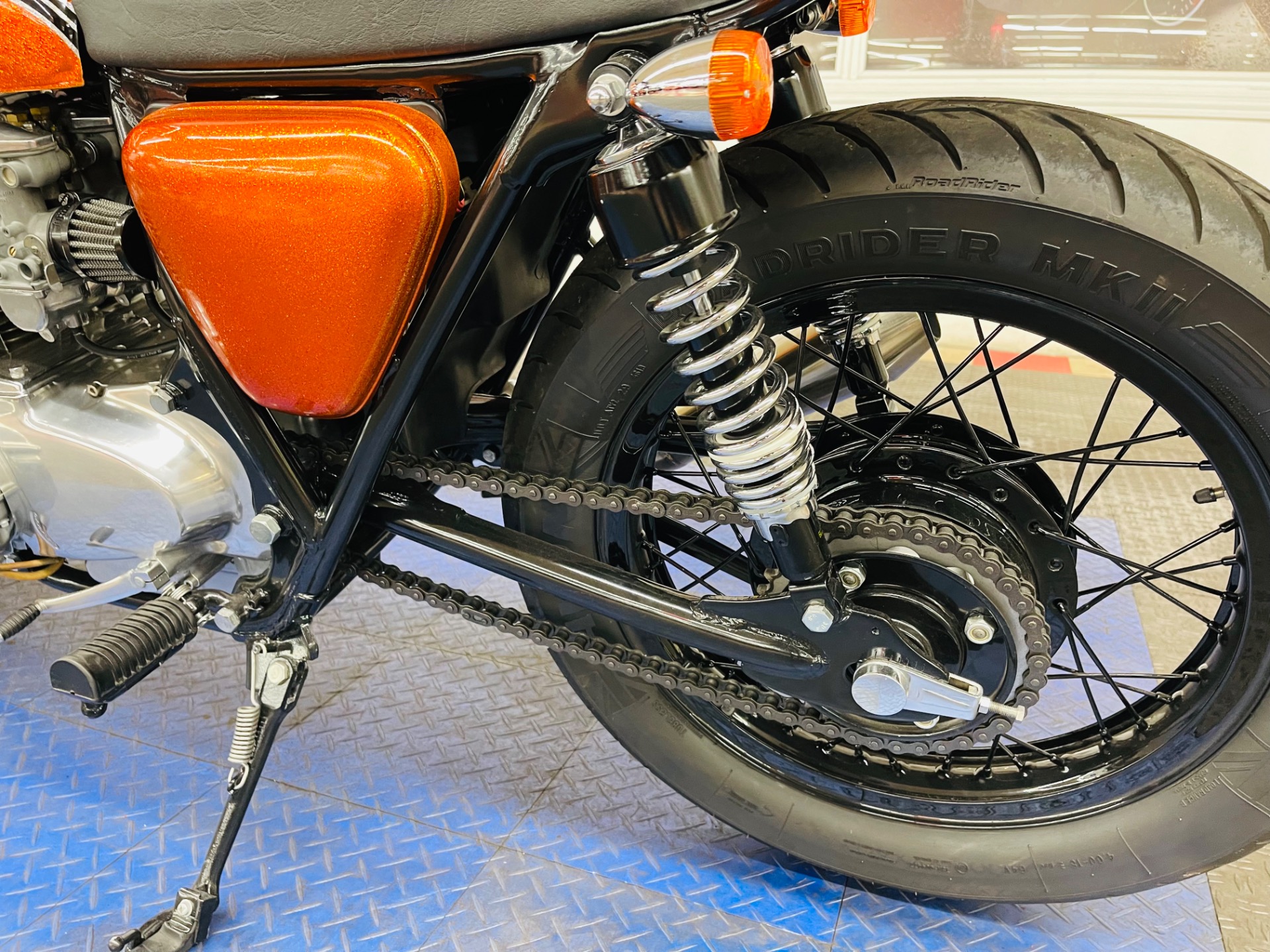 Used 1976 Honda CB550 - CUSTOM PAINT -SEE VIDEO | St. Petersburg, FL