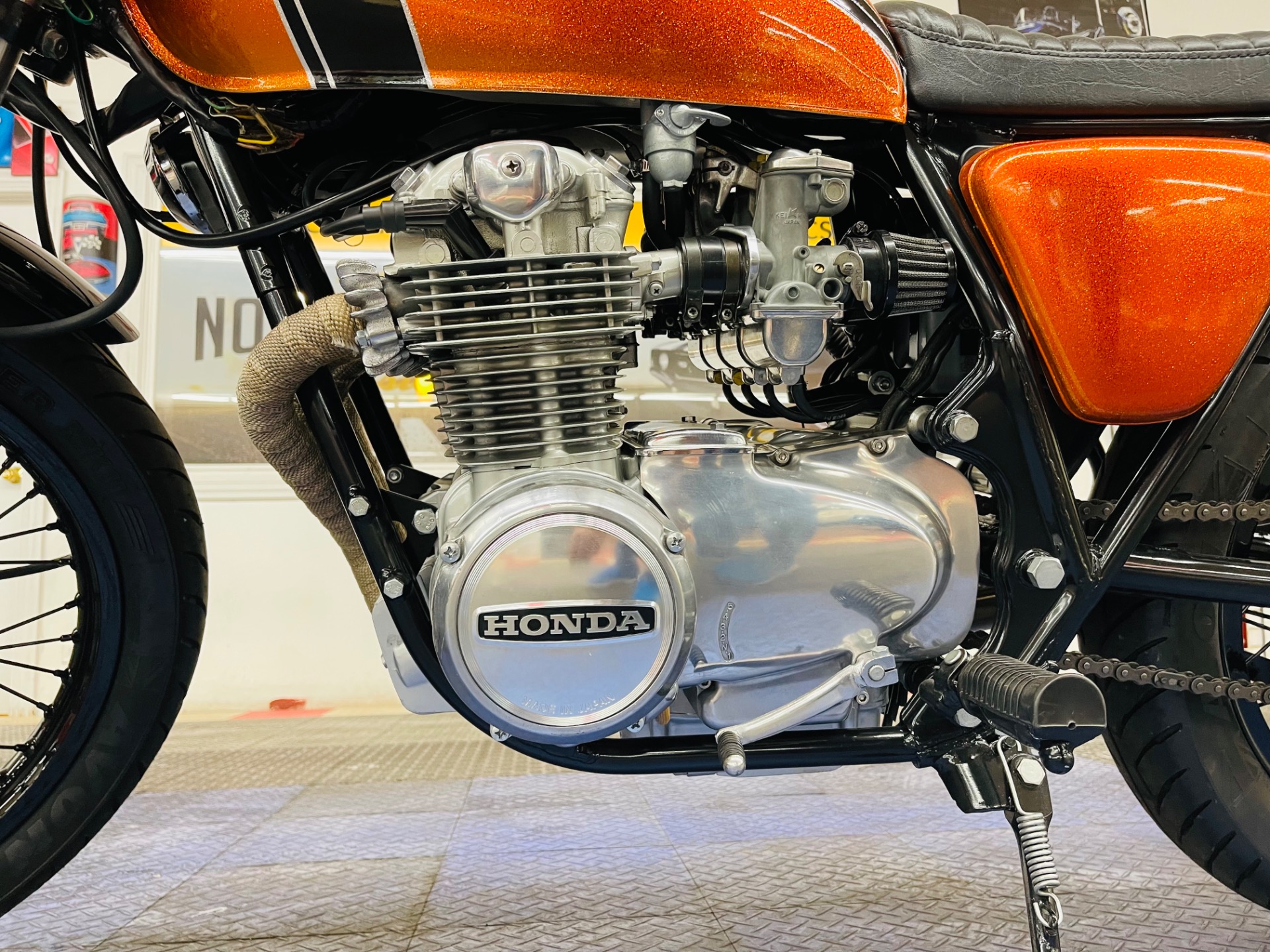 Used 1976 Honda CB550 - CUSTOM PAINT -SEE VIDEO | St. Petersburg, FL