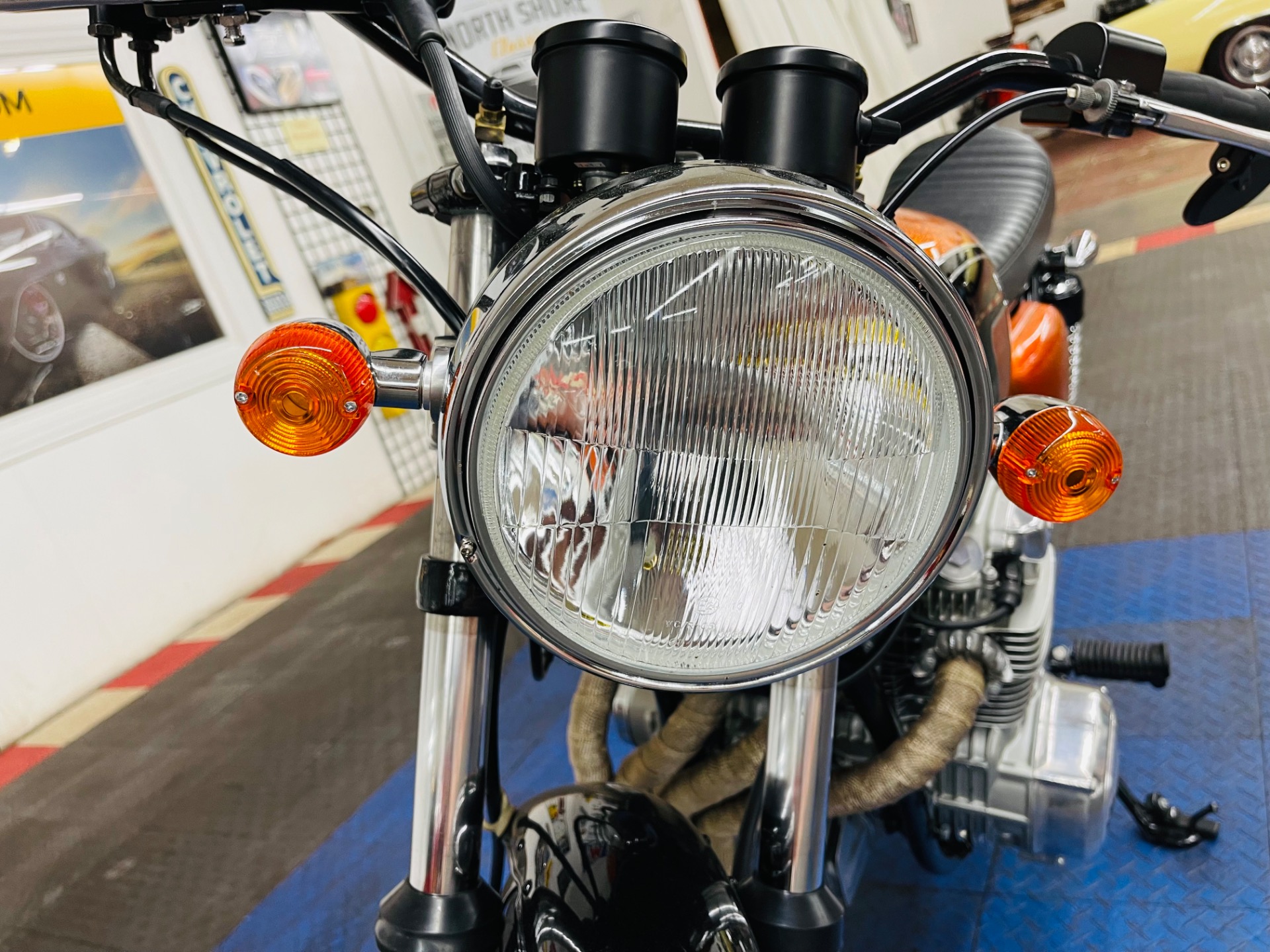 Used 1976 Honda CB550 - CUSTOM PAINT -SEE VIDEO | St. Petersburg, FL