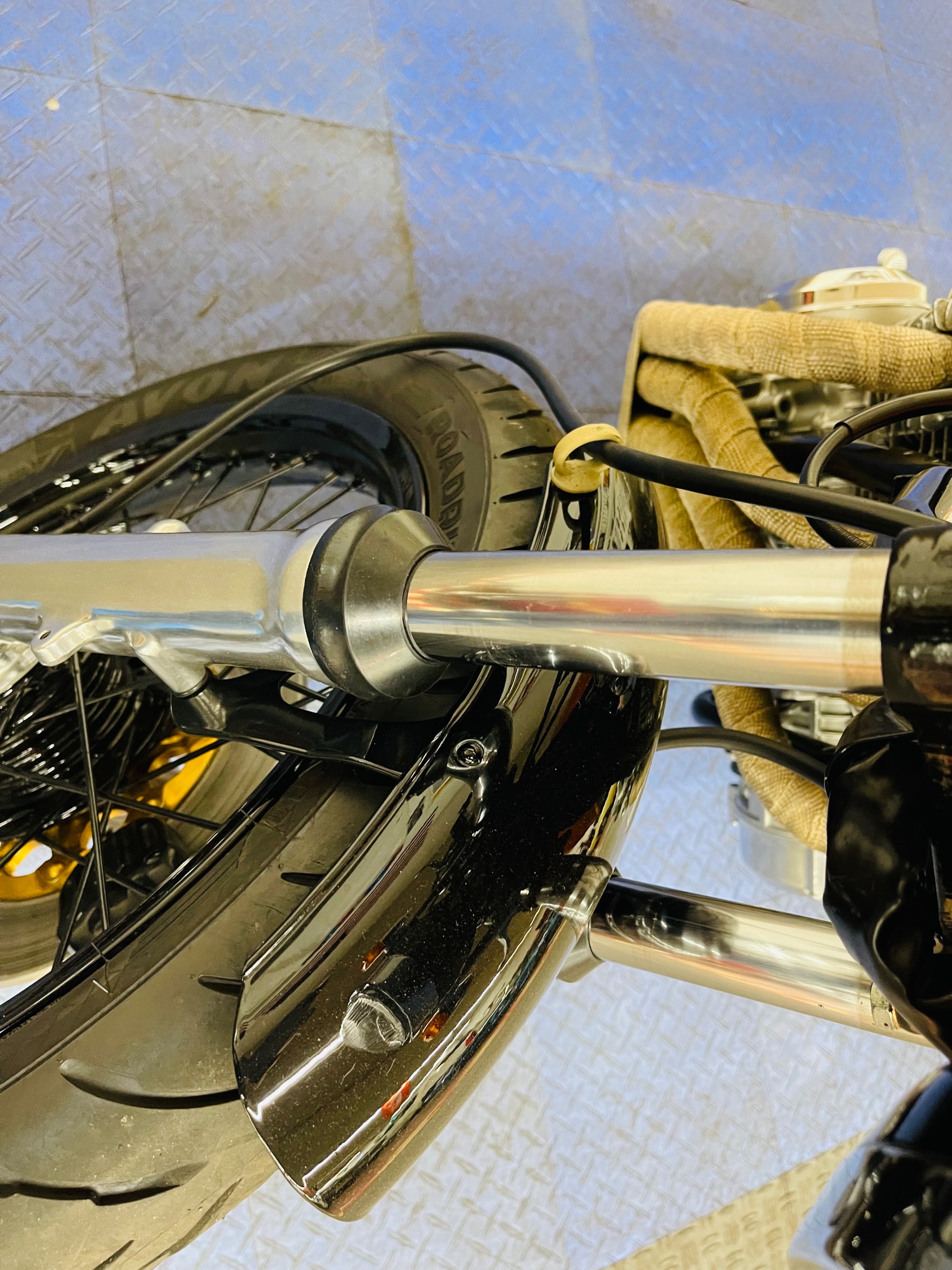 Used 1976 Honda CB550 - CUSTOM PAINT -SEE VIDEO | St. Petersburg, FL