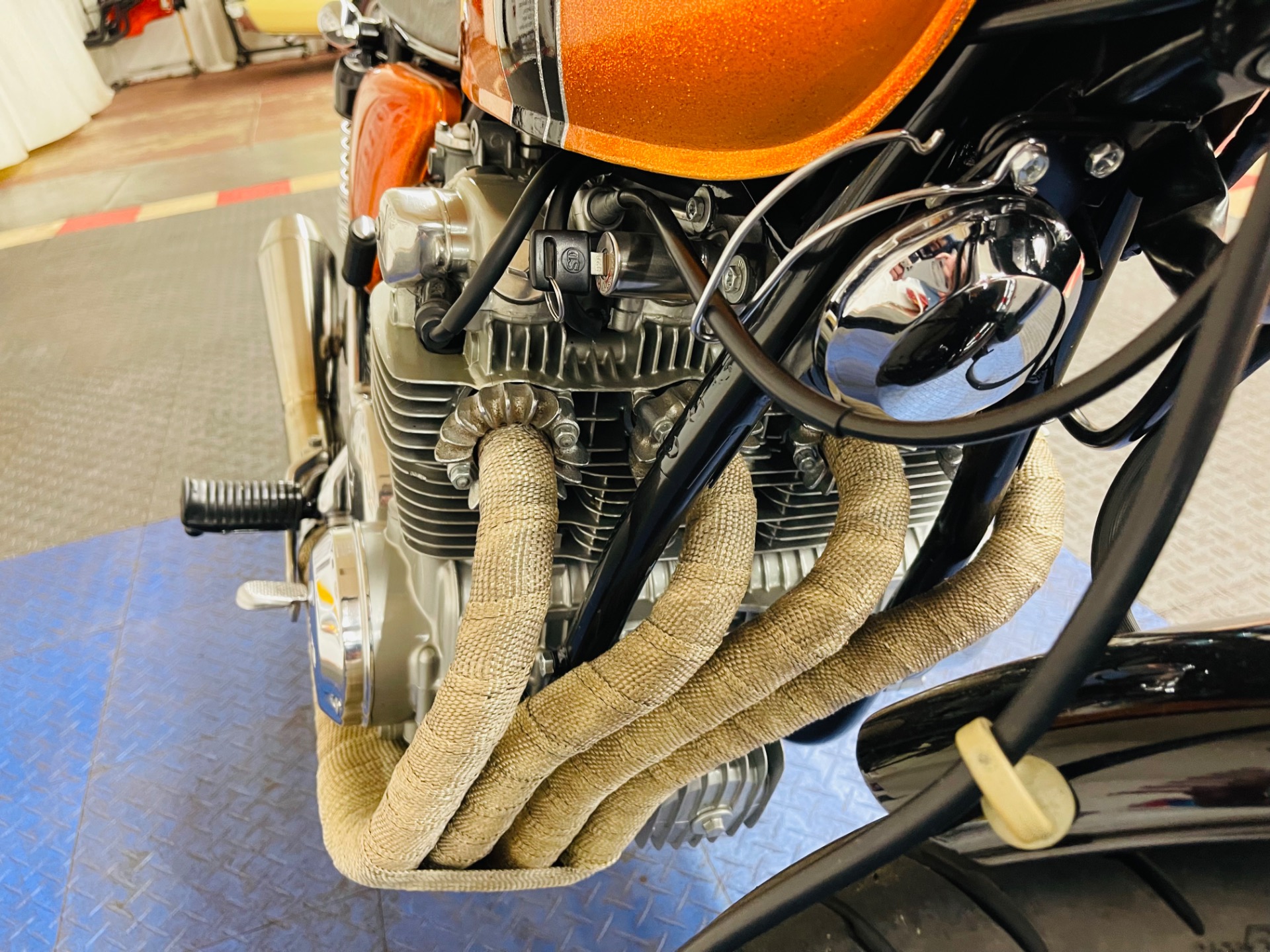 Used 1976 Honda CB550 - CUSTOM PAINT -SEE VIDEO | St. Petersburg, FL