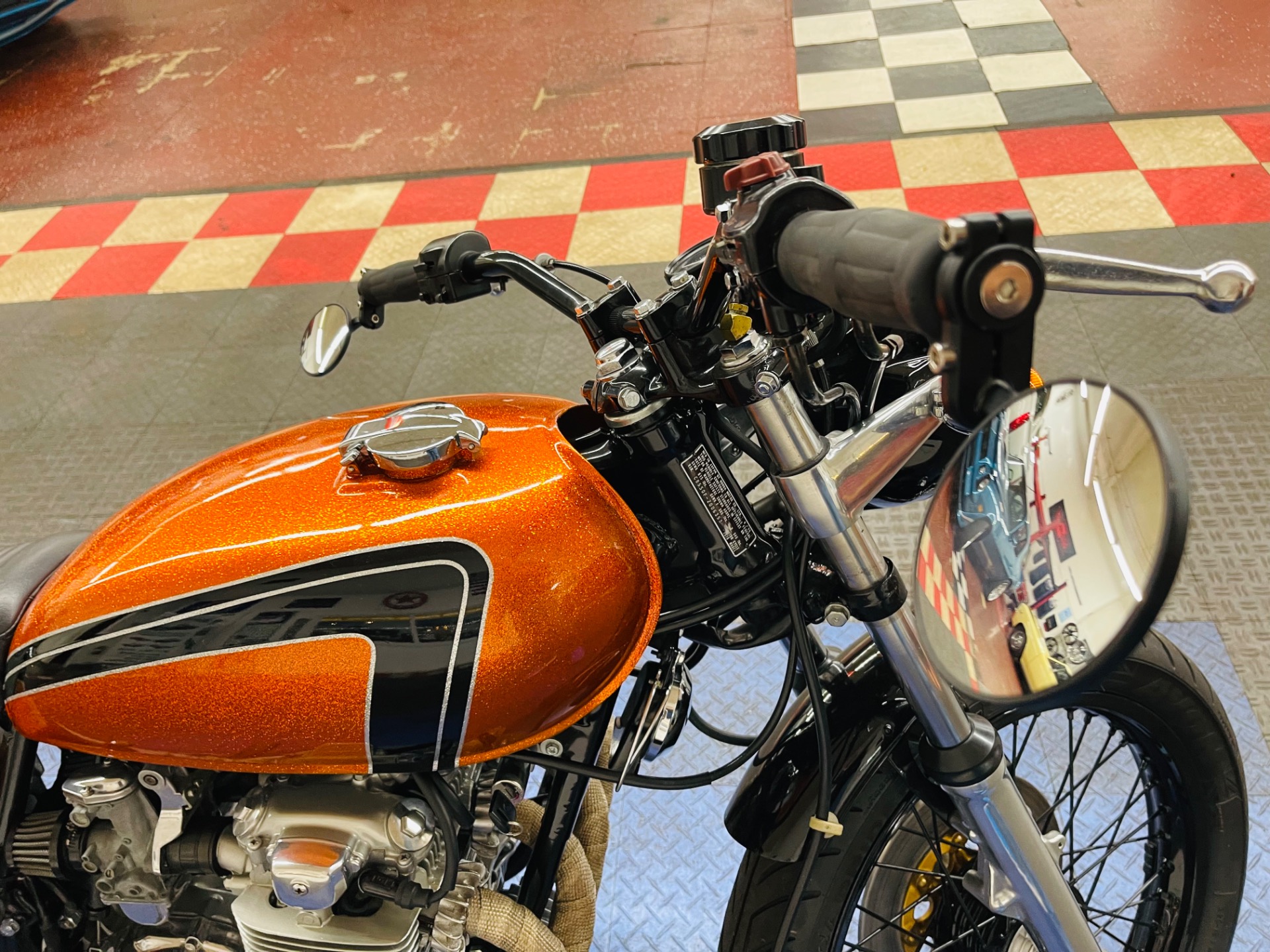 Used 1976 Honda CB550 - CUSTOM PAINT -SEE VIDEO | St. Petersburg, FL