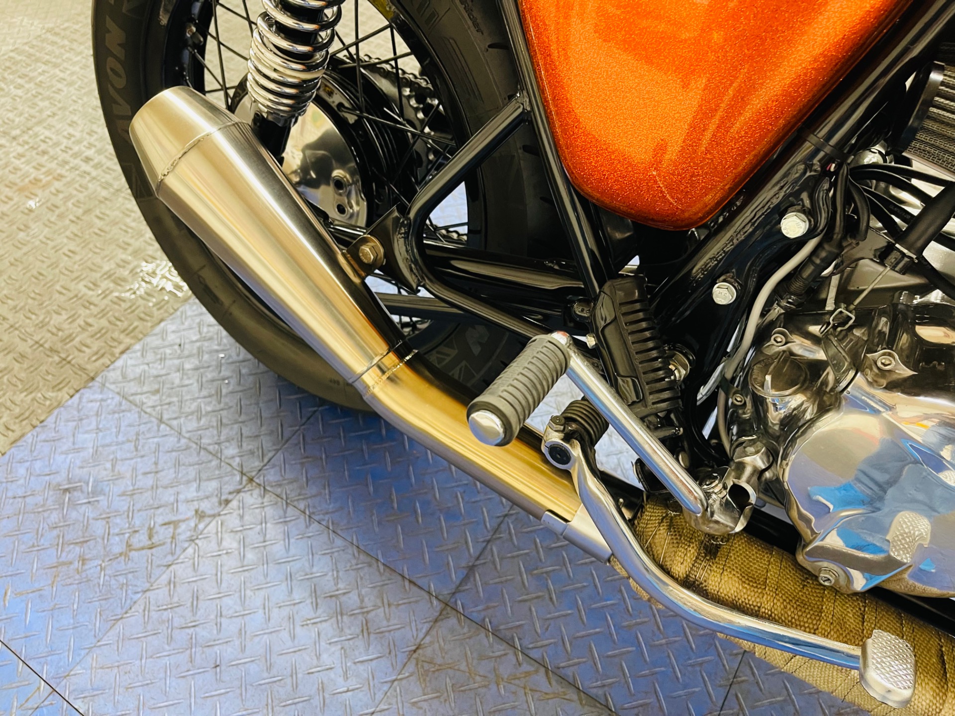 Used 1976 Honda CB550 - CUSTOM PAINT -SEE VIDEO | St. Petersburg, FL