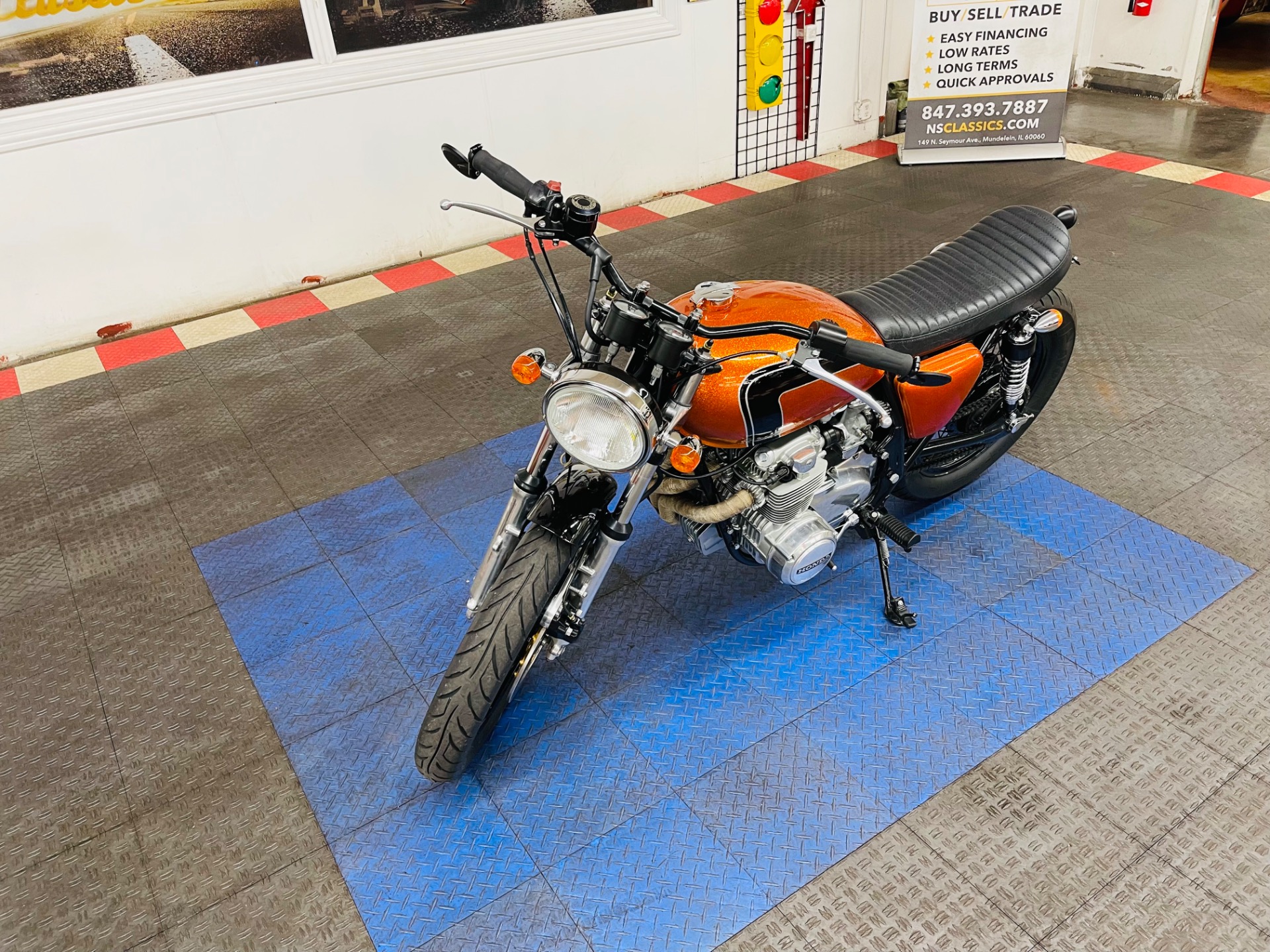 Used 1976 Honda CB550 - CUSTOM PAINT -SEE VIDEO | St. Petersburg, FL