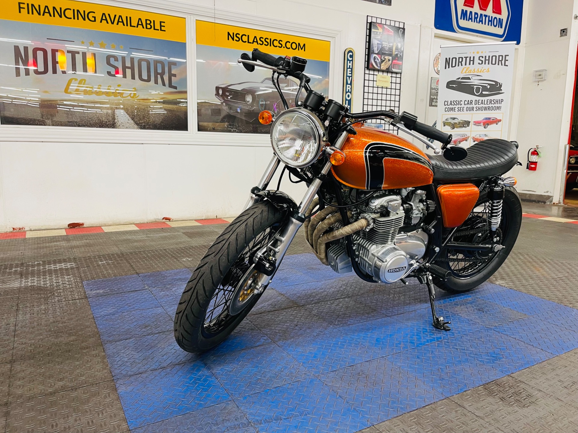 Used 1976 Honda CB550 - CUSTOM PAINT -SEE VIDEO | St. Petersburg, FL