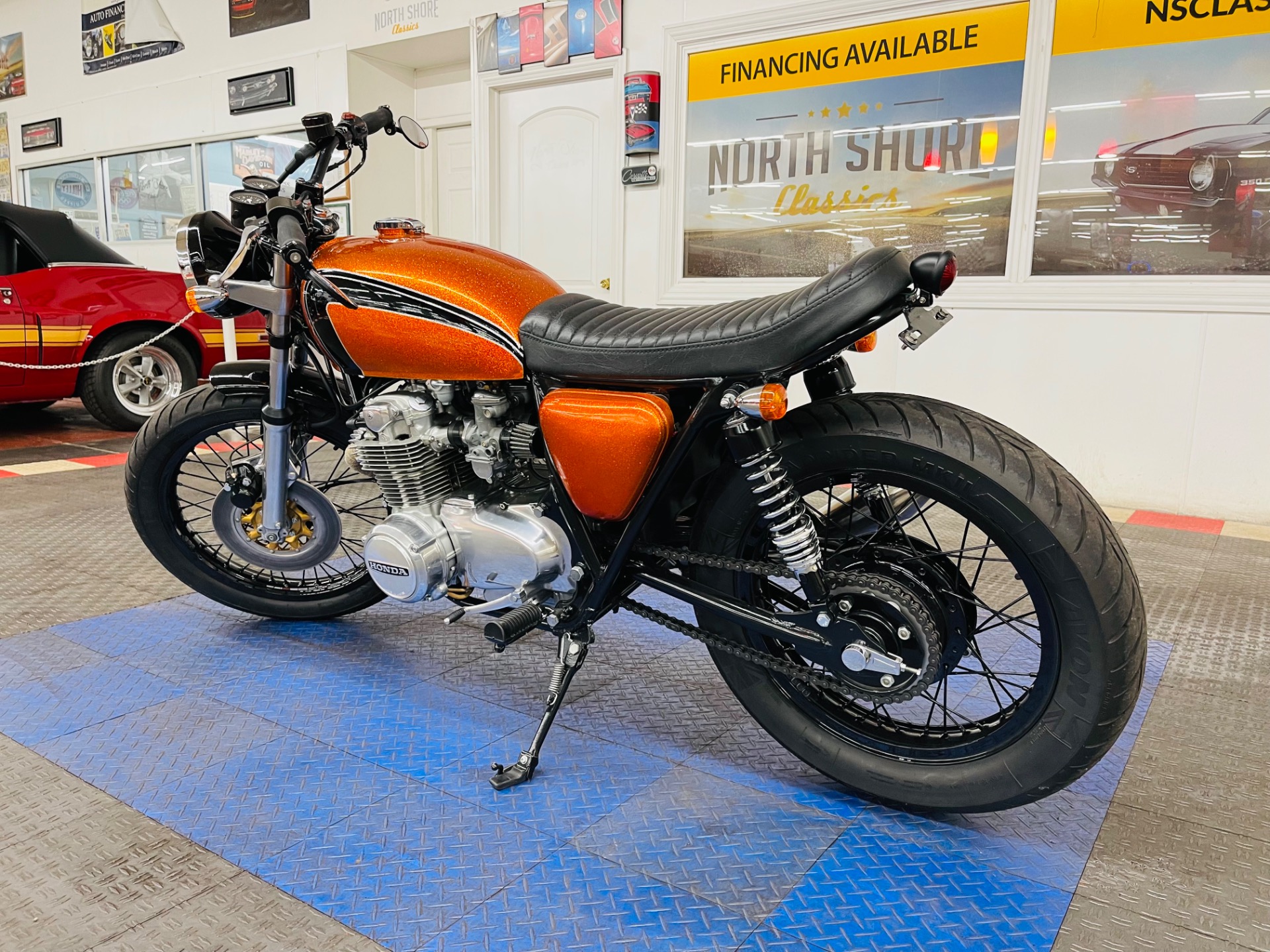 Used 1976 Honda CB550 - CUSTOM PAINT -SEE VIDEO | St. Petersburg, FL