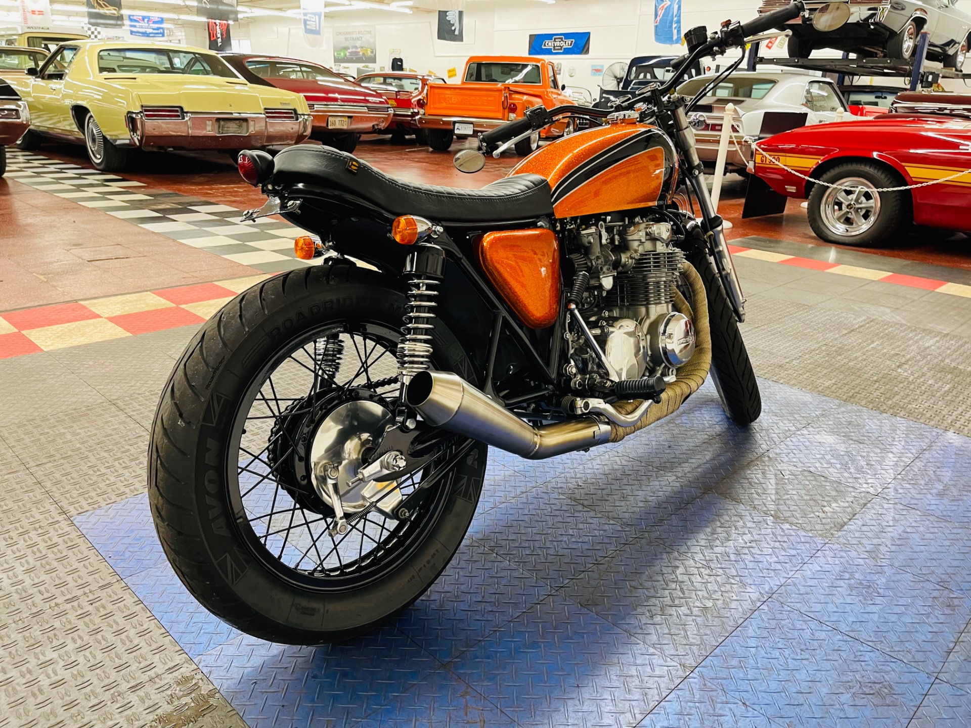 Used 1976 Honda CB550 - CUSTOM PAINT -SEE VIDEO | St. Petersburg, FL