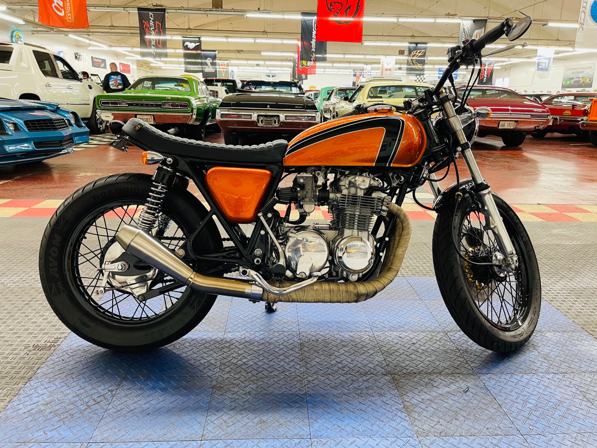 Used 1976 Honda CB550 - CUSTOM PAINT -SEE VIDEO | St. Petersburg, FL