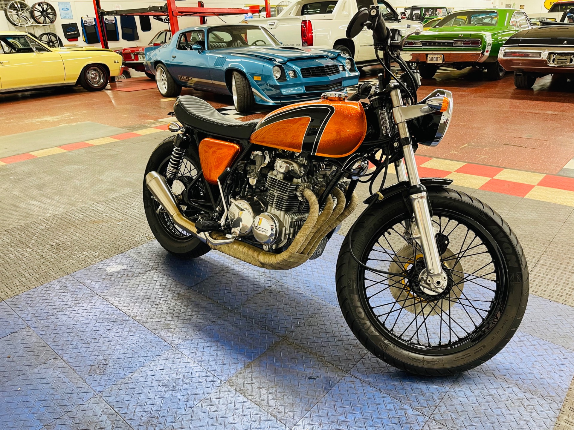 Used 1976 Honda CB550 - CUSTOM PAINT -SEE VIDEO | St. Petersburg, FL