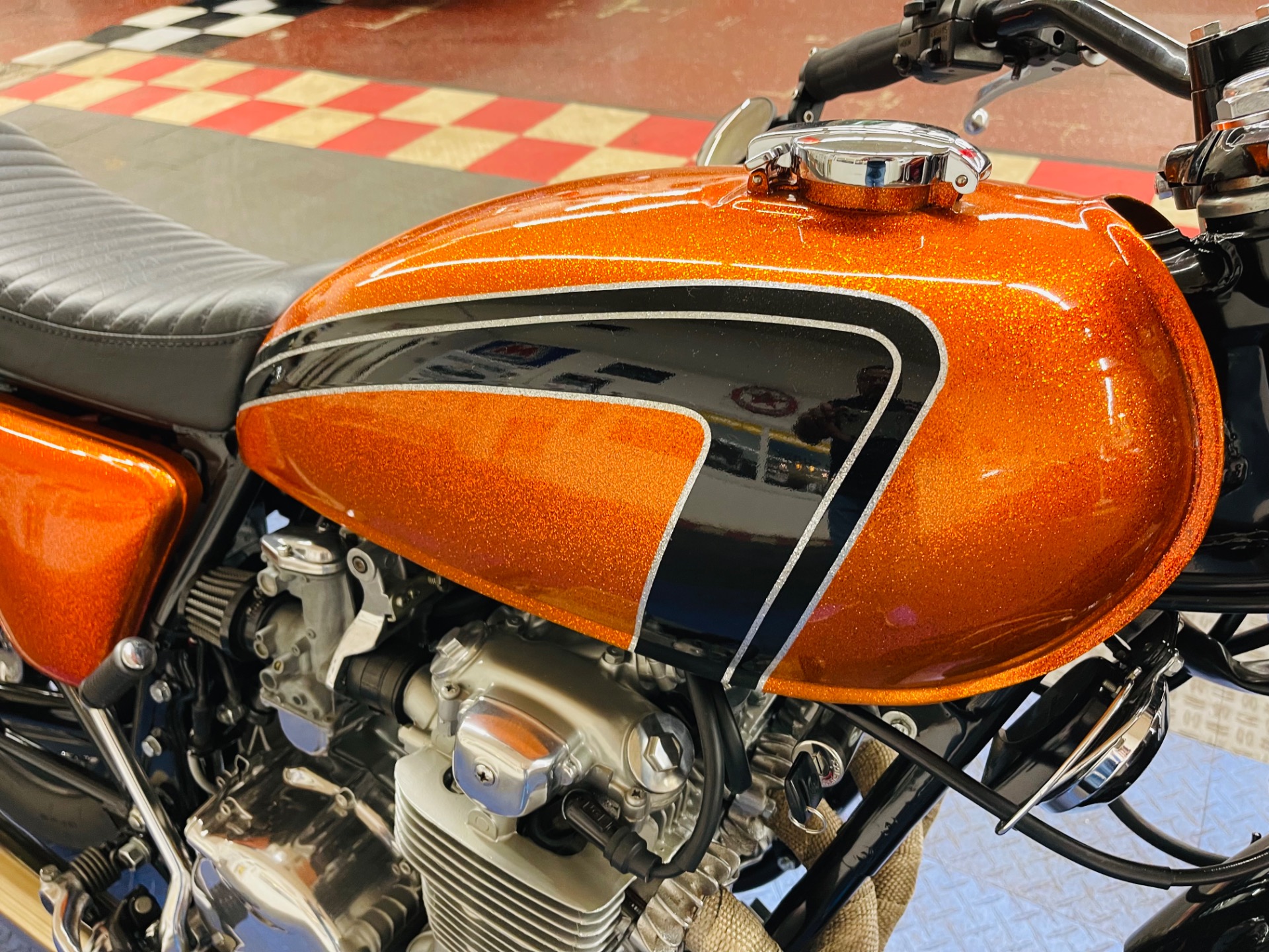 Used 1976 Honda CB550 - CUSTOM PAINT -SEE VIDEO | St. Petersburg, FL