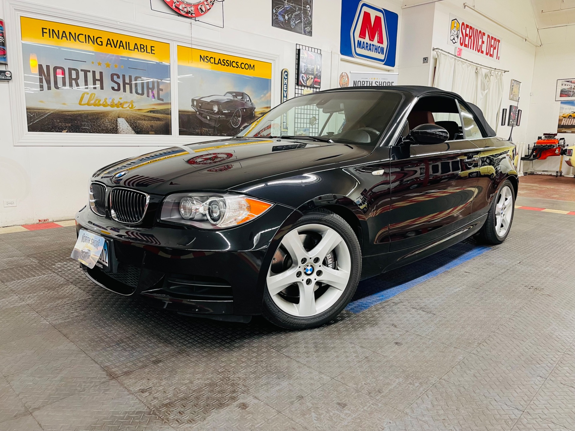 Used 2008 BMW 1 Series 135i CONVERTIBLE-SEE VIDEO | St. Petersburg, FL