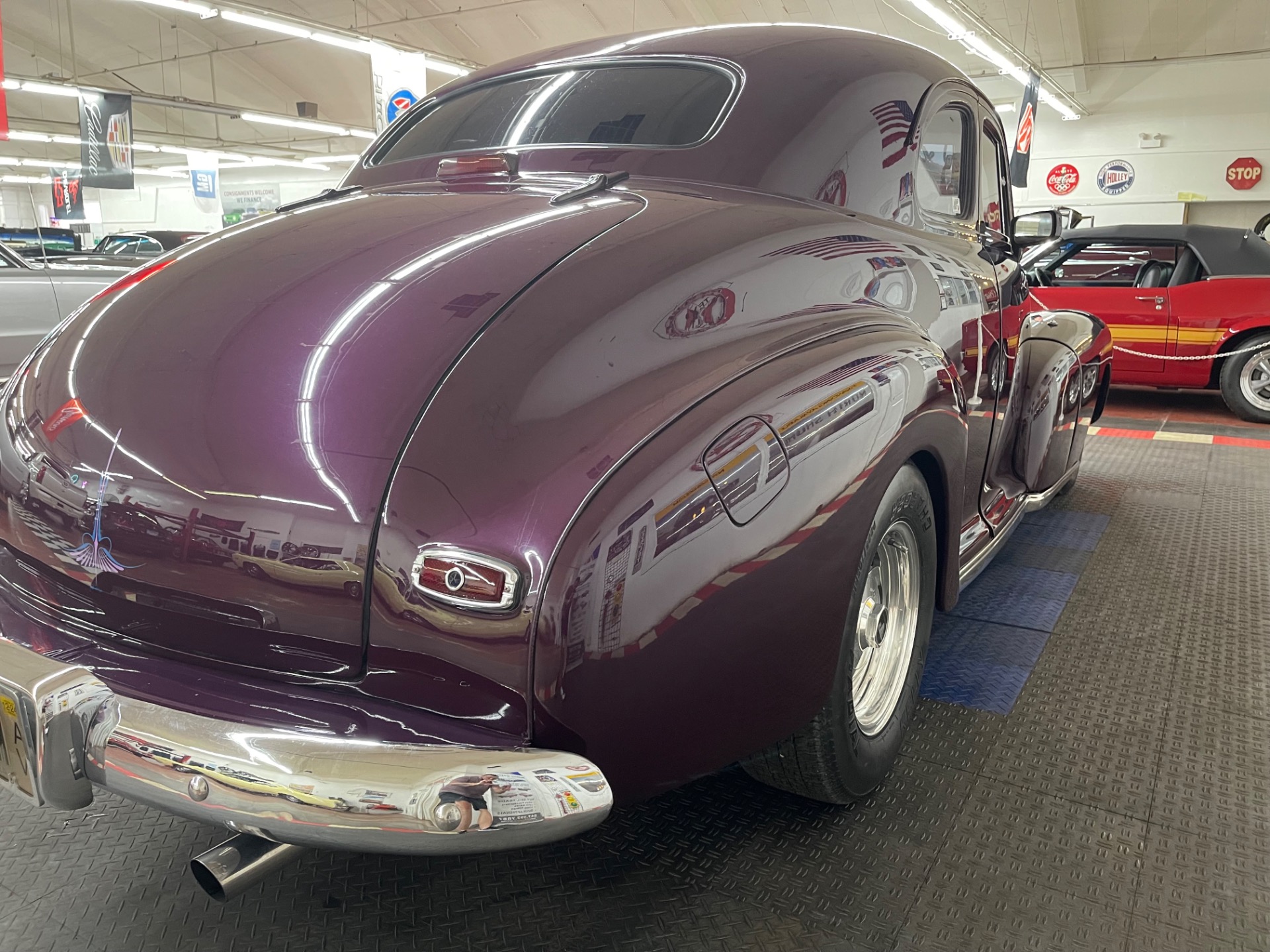 Used 1947 CHEVROLET COUPE Great Driving Street Rod-SEE VIDEO | Mundelein, IL