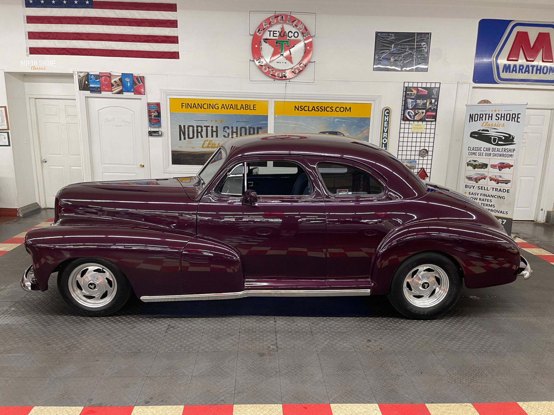 Used 1947 CHEVROLET COUPE Great Driving Street Rod-SEE VIDEO | Mundelein, IL