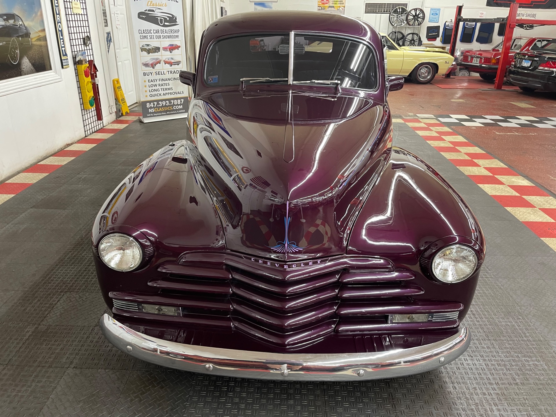 Used 1947 CHEVROLET COUPE Great Driving Street Rod-SEE VIDEO | Mundelein, IL