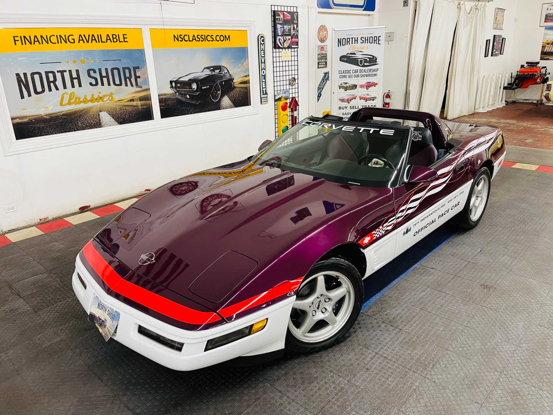 Used 1995 Chevrolet Corvette - CONVERTIBLE - INDY 500 PACE CAR -SEE VIDEO | St. Petersburg, FL