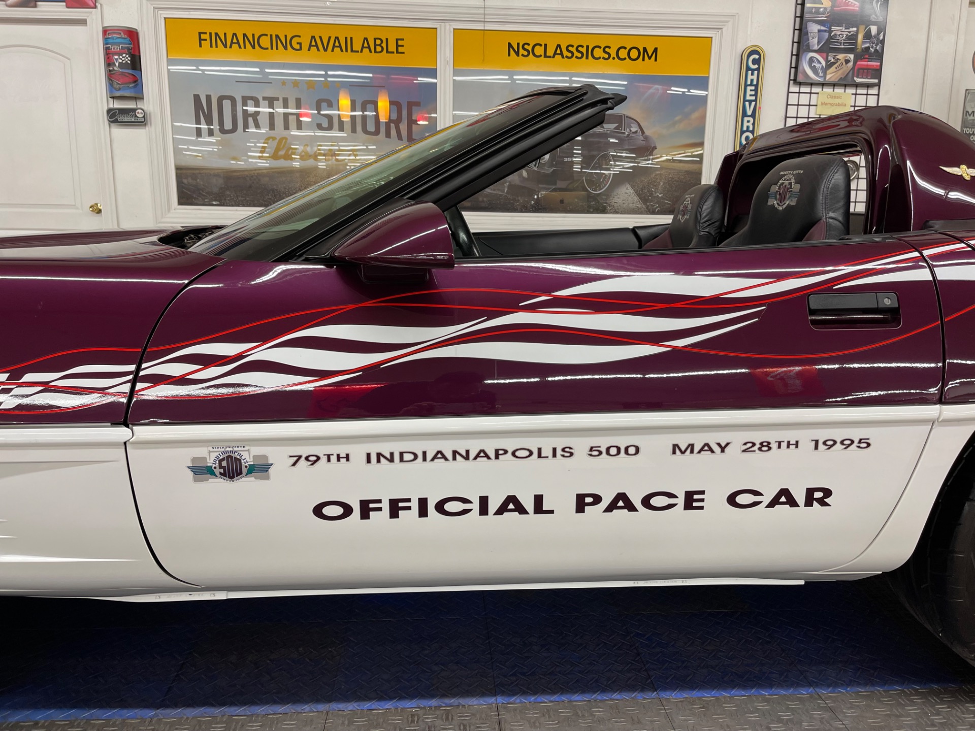 Used 1995 Chevrolet Corvette - CONVERTIBLE - INDY 500 PACE CAR -SEE VIDEO | St. Petersburg, FL