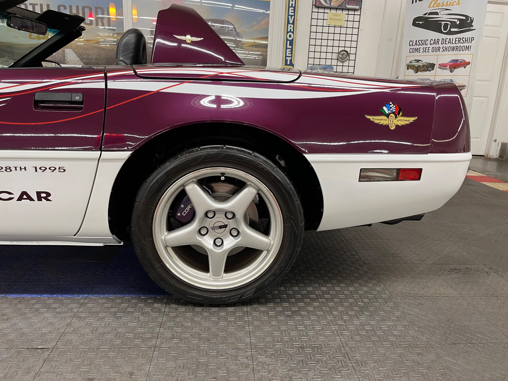 1995 Chevrolet Corvette 21