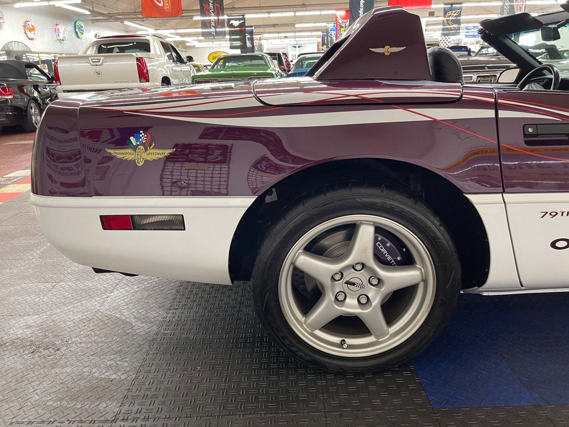 Used 1995 Chevrolet Corvette - CONVERTIBLE - INDY 500 PACE CAR -SEE VIDEO | St. Petersburg, FL