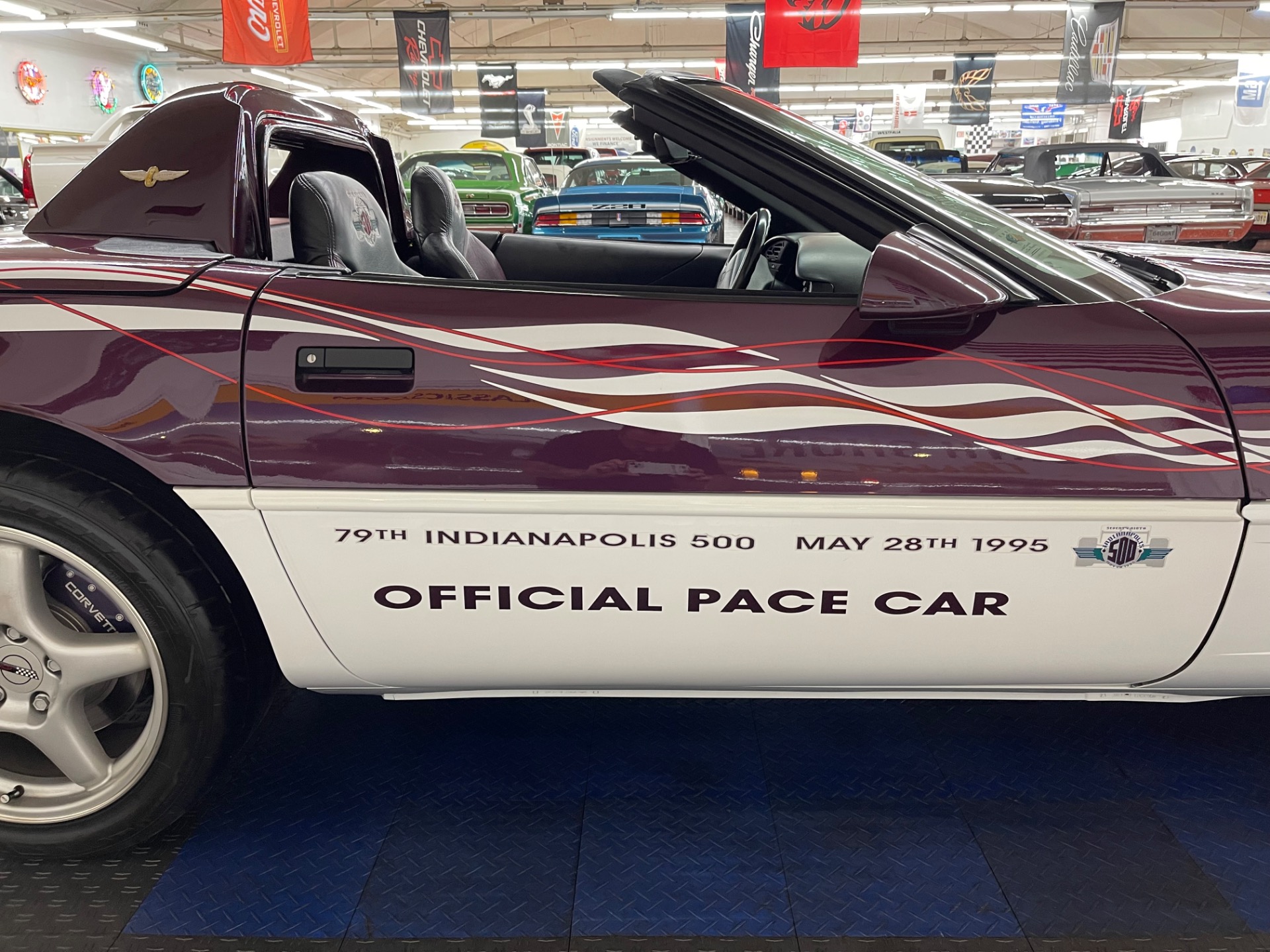 Used 1995 Chevrolet Corvette - CONVERTIBLE - INDY 500 PACE CAR -SEE VIDEO | St. Petersburg, FL