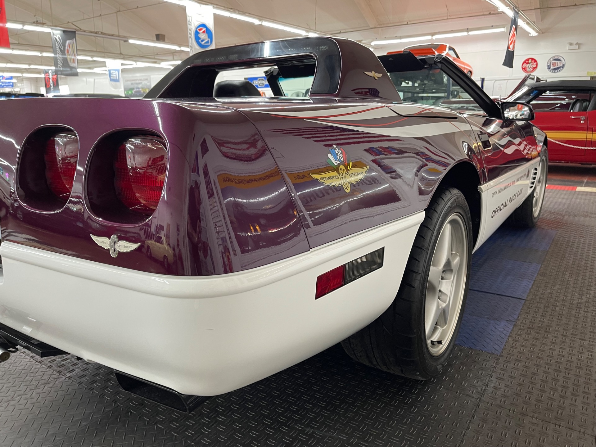 Used 1995 Chevrolet Corvette - CONVERTIBLE - INDY 500 PACE CAR -SEE VIDEO | St. Petersburg, FL