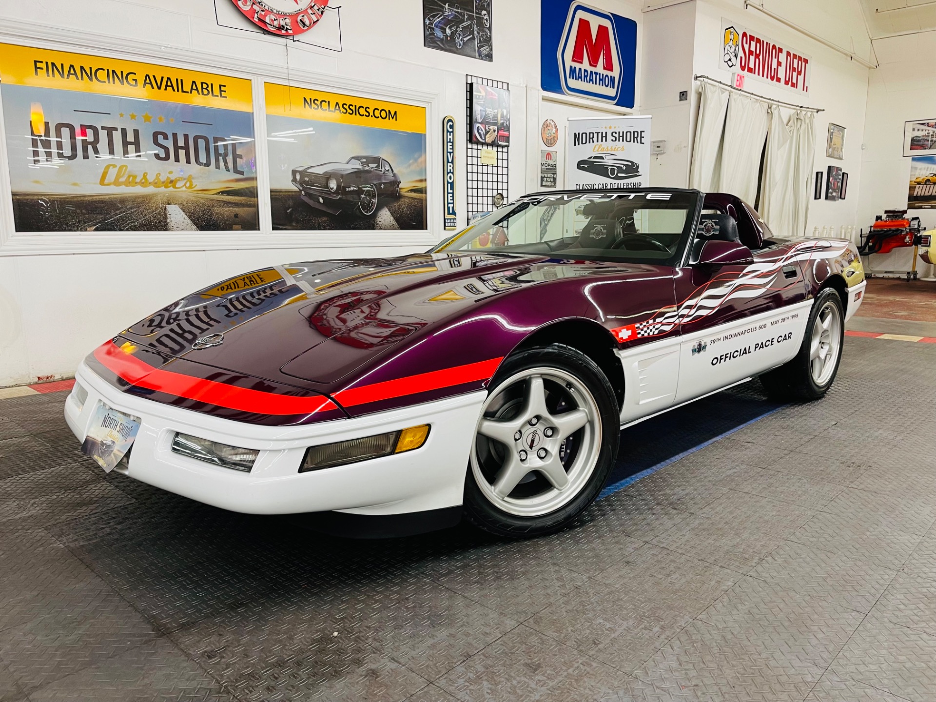 Used 1995 Chevrolet Corvette - CONVERTIBLE - INDY 500 PACE CAR -SEE VIDEO | St. Petersburg, FL