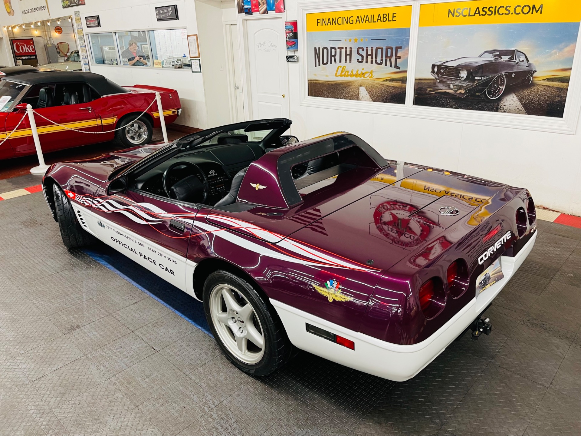 Used 1995 Chevrolet Corvette - CONVERTIBLE - INDY 500 PACE CAR -SEE VIDEO | St. Petersburg, FL