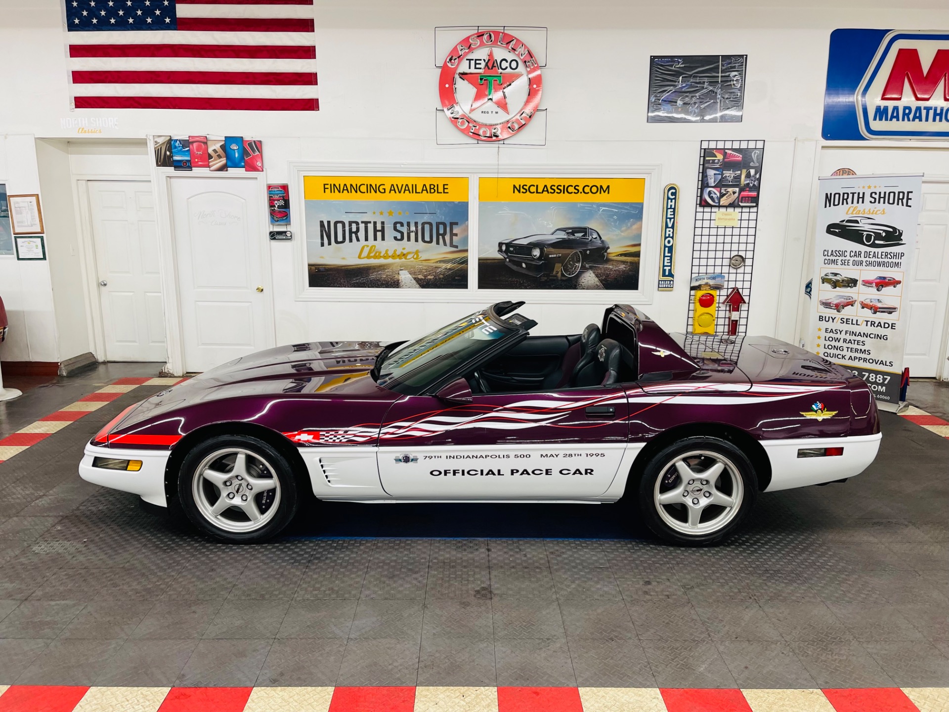 Used 1995 Chevrolet Corvette - CONVERTIBLE - INDY 500 PACE CAR -SEE VIDEO | St. Petersburg, FL