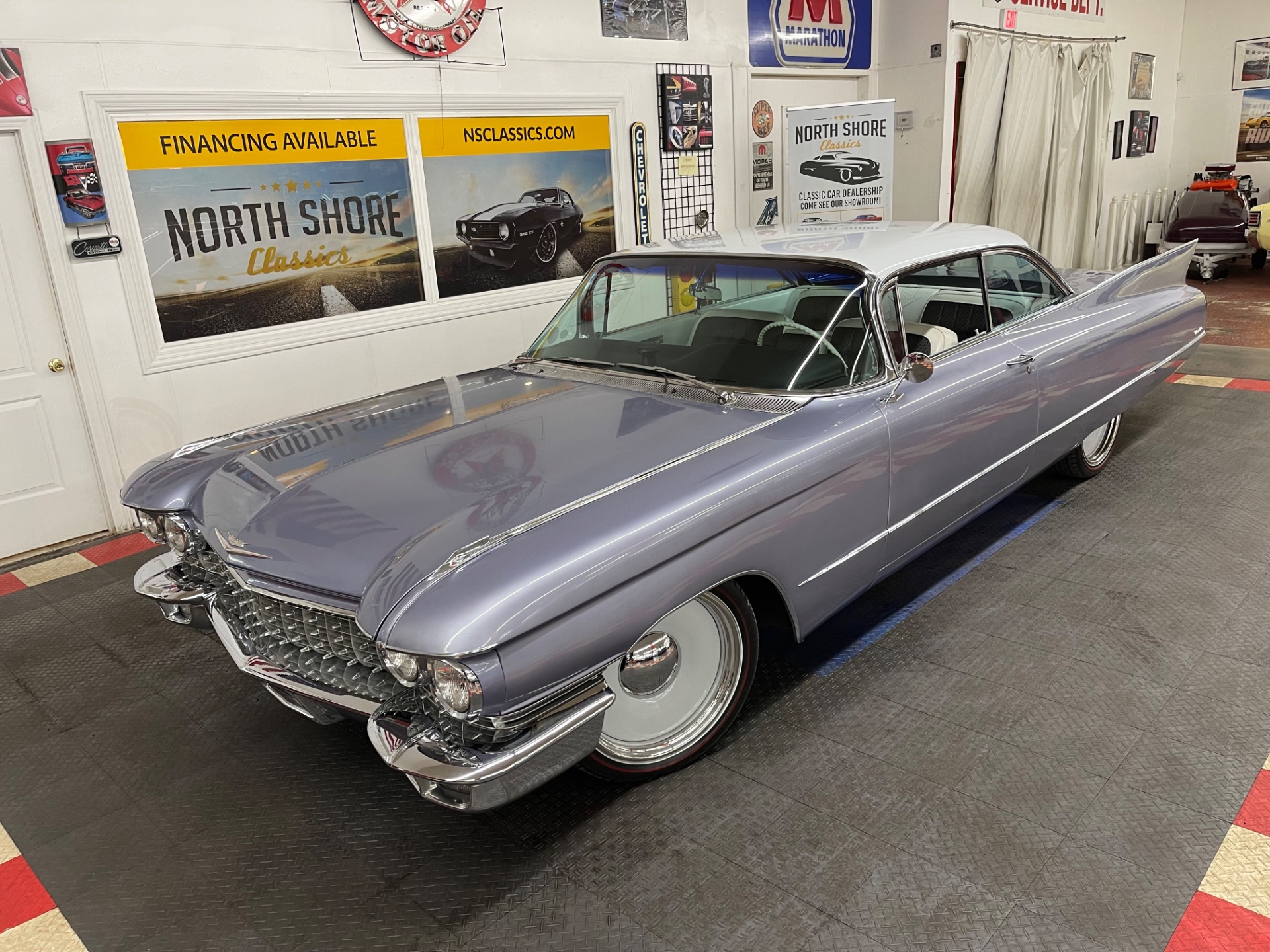 Used 1960 Cadillac DeVille Great Driving Classic-SEE VIDEO | Mundelein, IL
