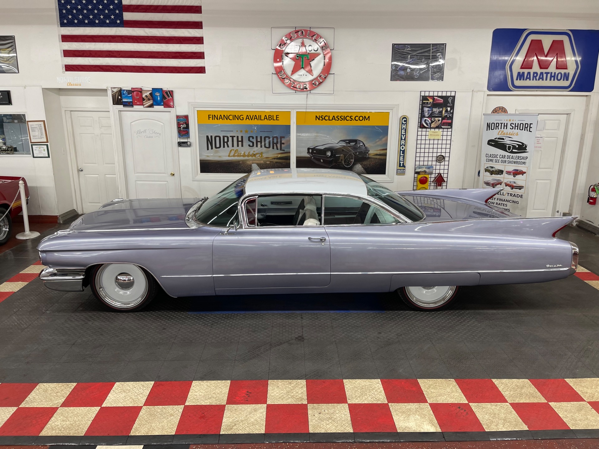 Used 1960 Cadillac DeVille Great Driving Classic-SEE VIDEO | Mundelein, IL