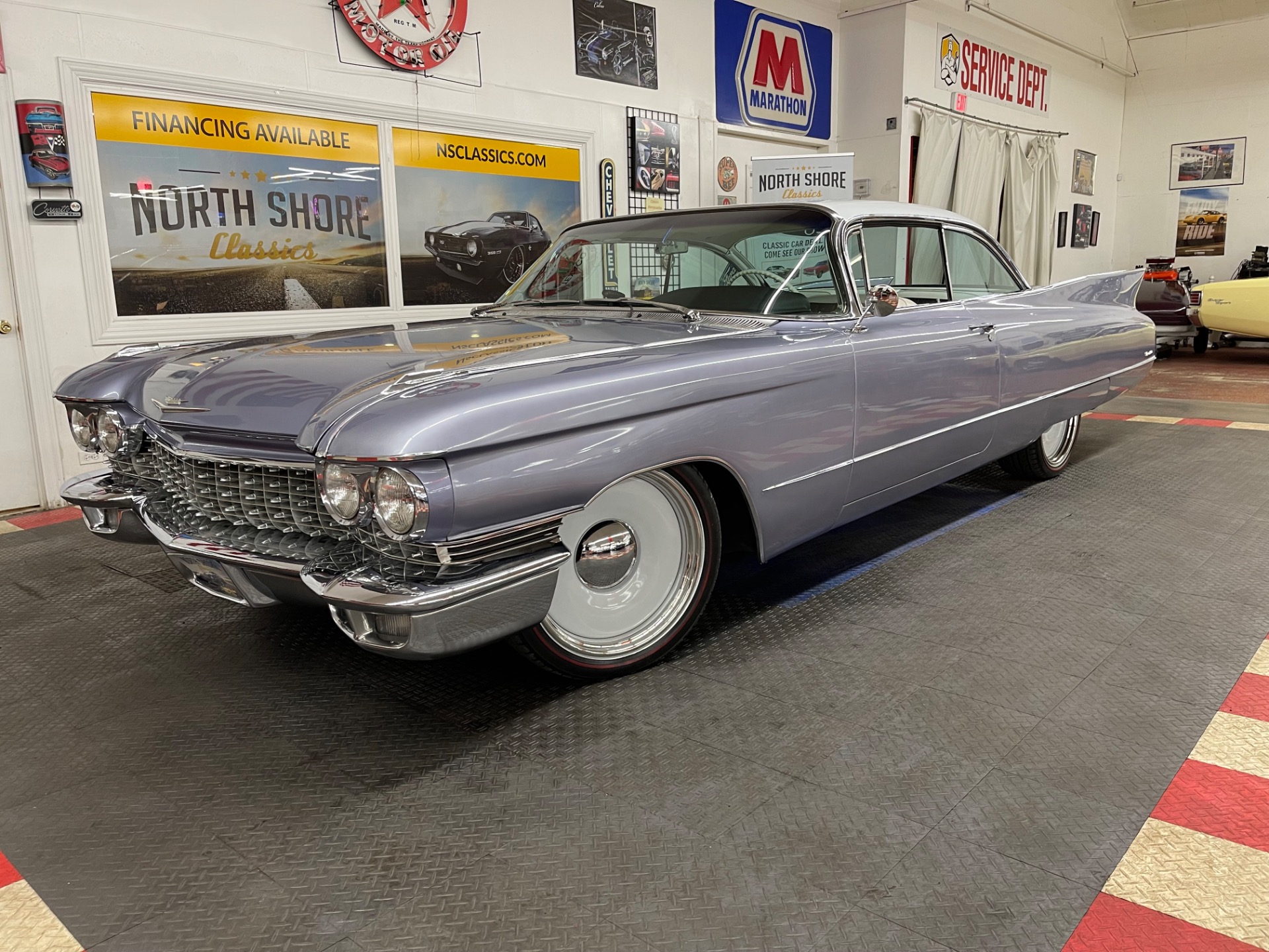 Used 1960 Cadillac DeVille Great Driving Classic-SEE VIDEO | Mundelein, IL