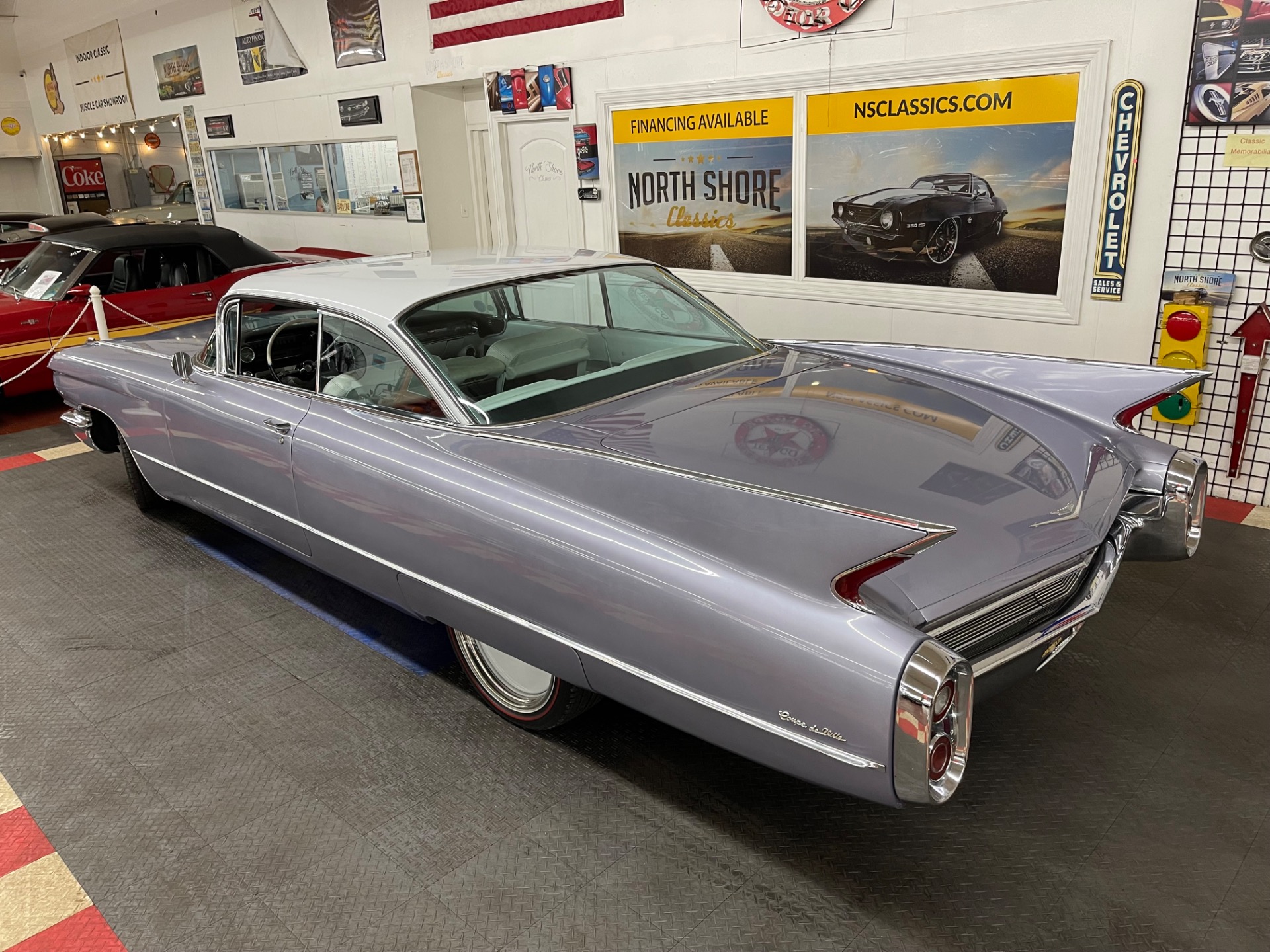 Used 1960 Cadillac DeVille Great Driving Classic-SEE VIDEO | Mundelein, IL
