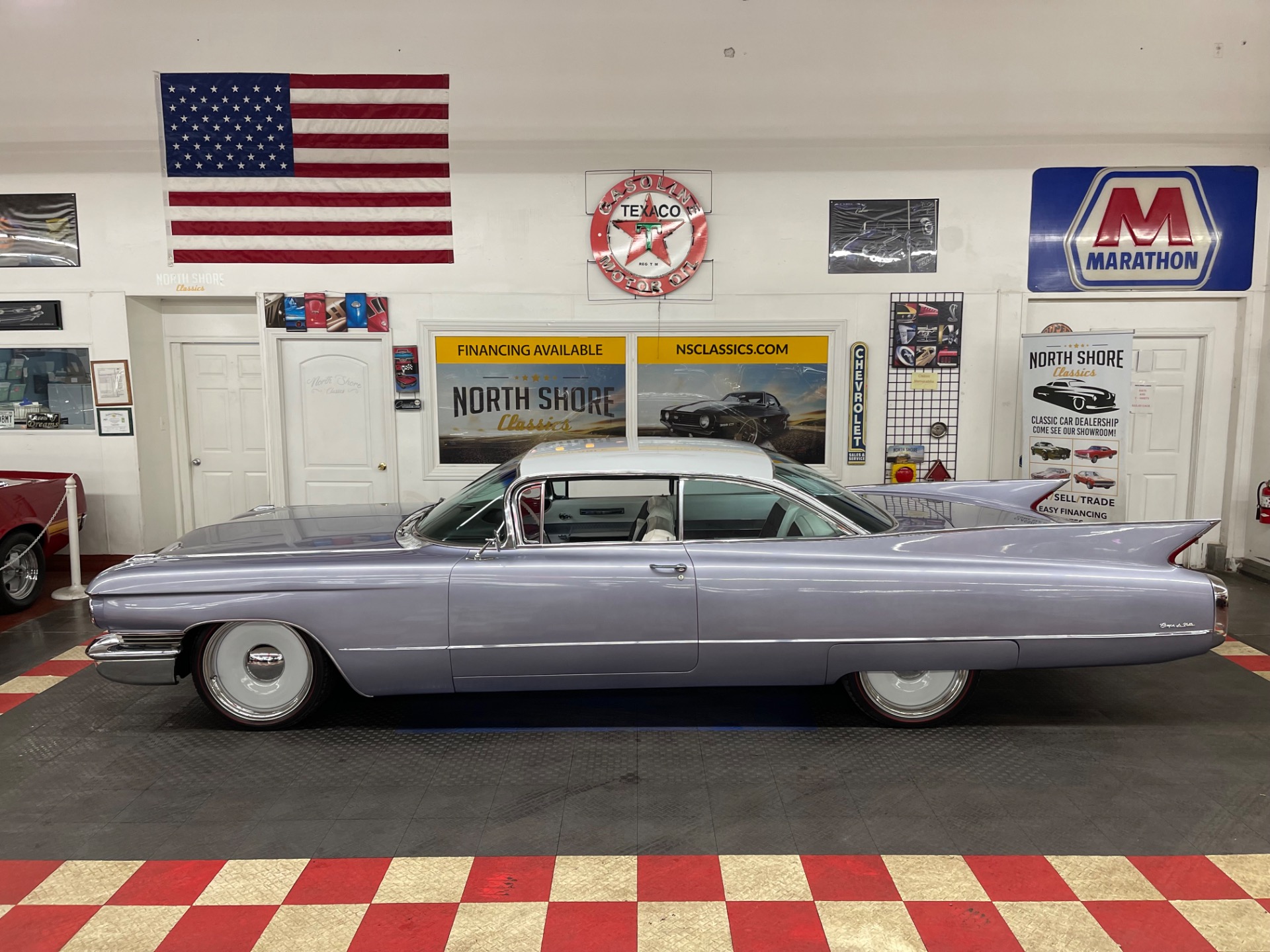 Used 1960 Cadillac DeVille Great Driving Classic-SEE VIDEO | Mundelein, IL
