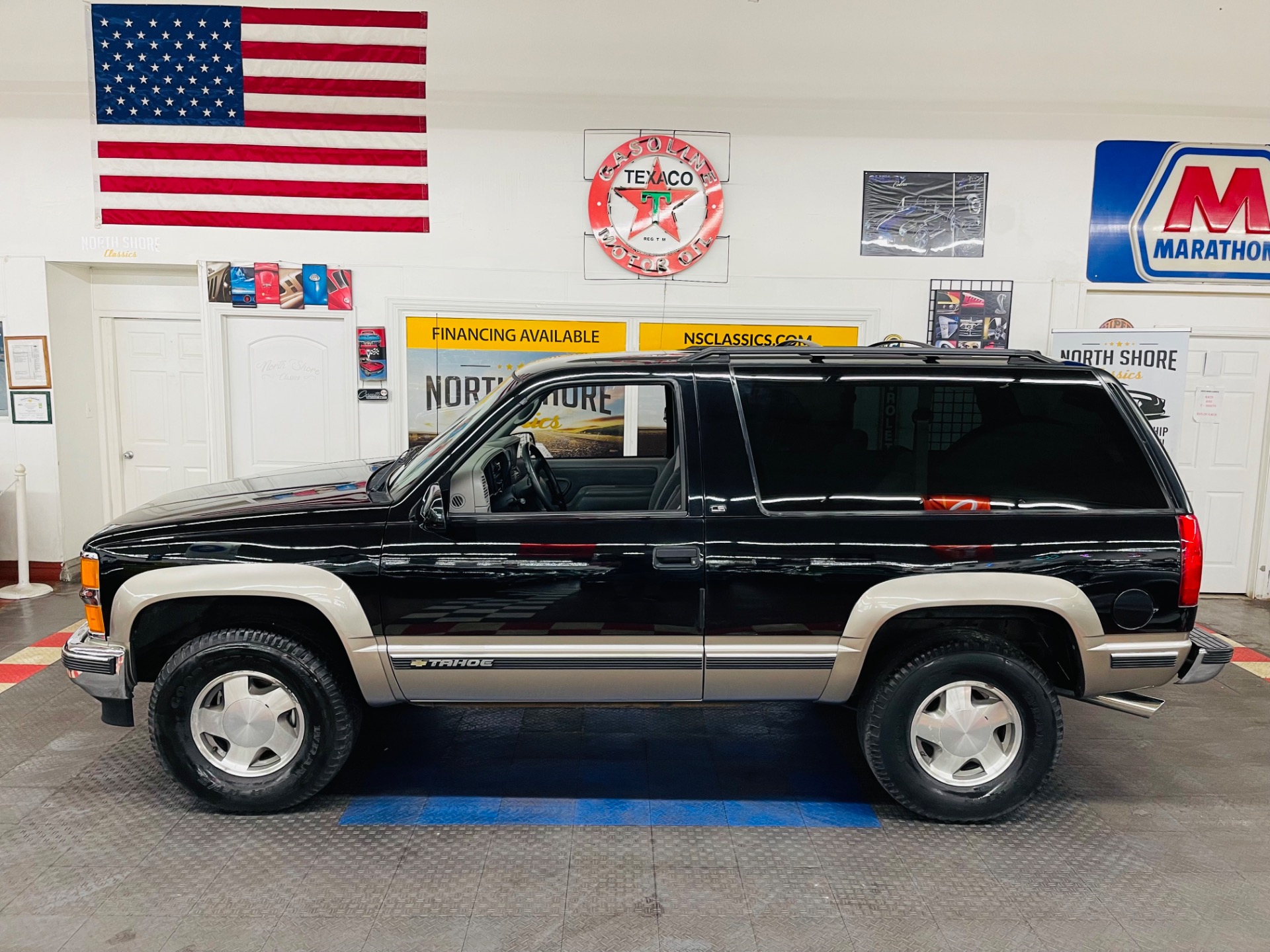 Used 1998 Chevrolet Tahoe - 2 DOOR - 4 WHEEL DRIVE - LOW MILES -SEE VIDEO | Mundelein, IL
