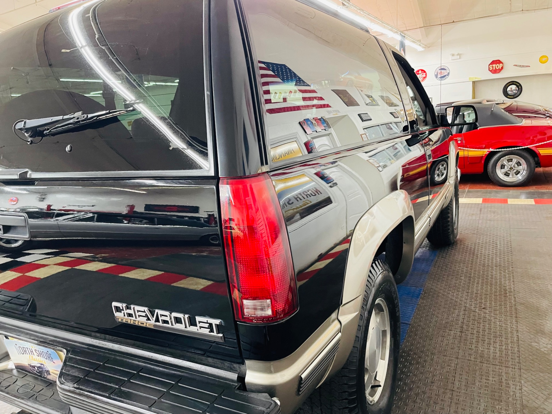 Used 1998 Chevrolet Tahoe - 2 DOOR - 4 WHEEL DRIVE - LOW MILES -SEE VIDEO | Mundelein, IL