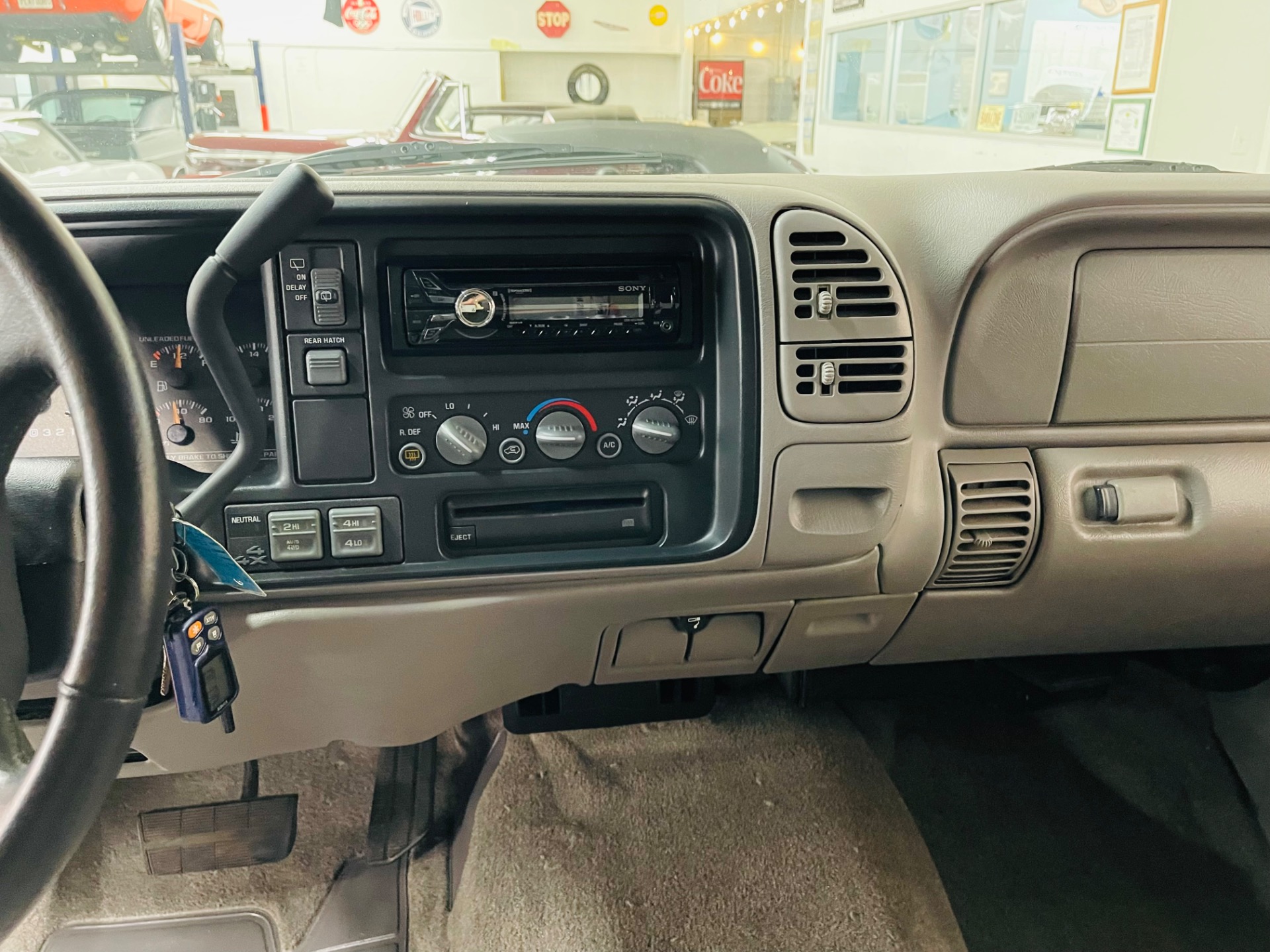 Used 1998 Chevrolet Tahoe - 2 DOOR - 4 WHEEL DRIVE - LOW MILES -SEE VIDEO | Mundelein, IL