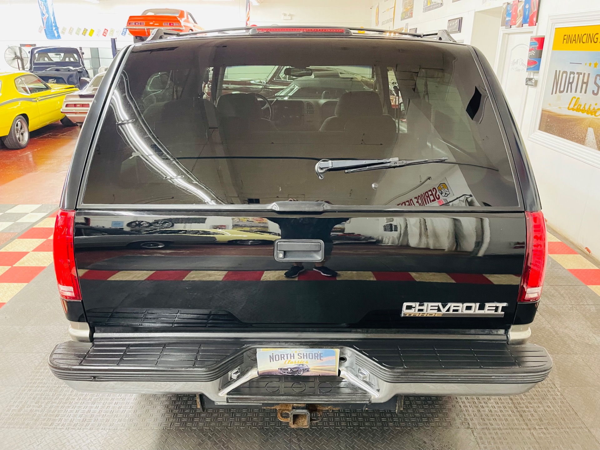 Used 1998 Chevrolet Tahoe - 2 DOOR - 4 WHEEL DRIVE - LOW MILES -SEE VIDEO | Mundelein, IL