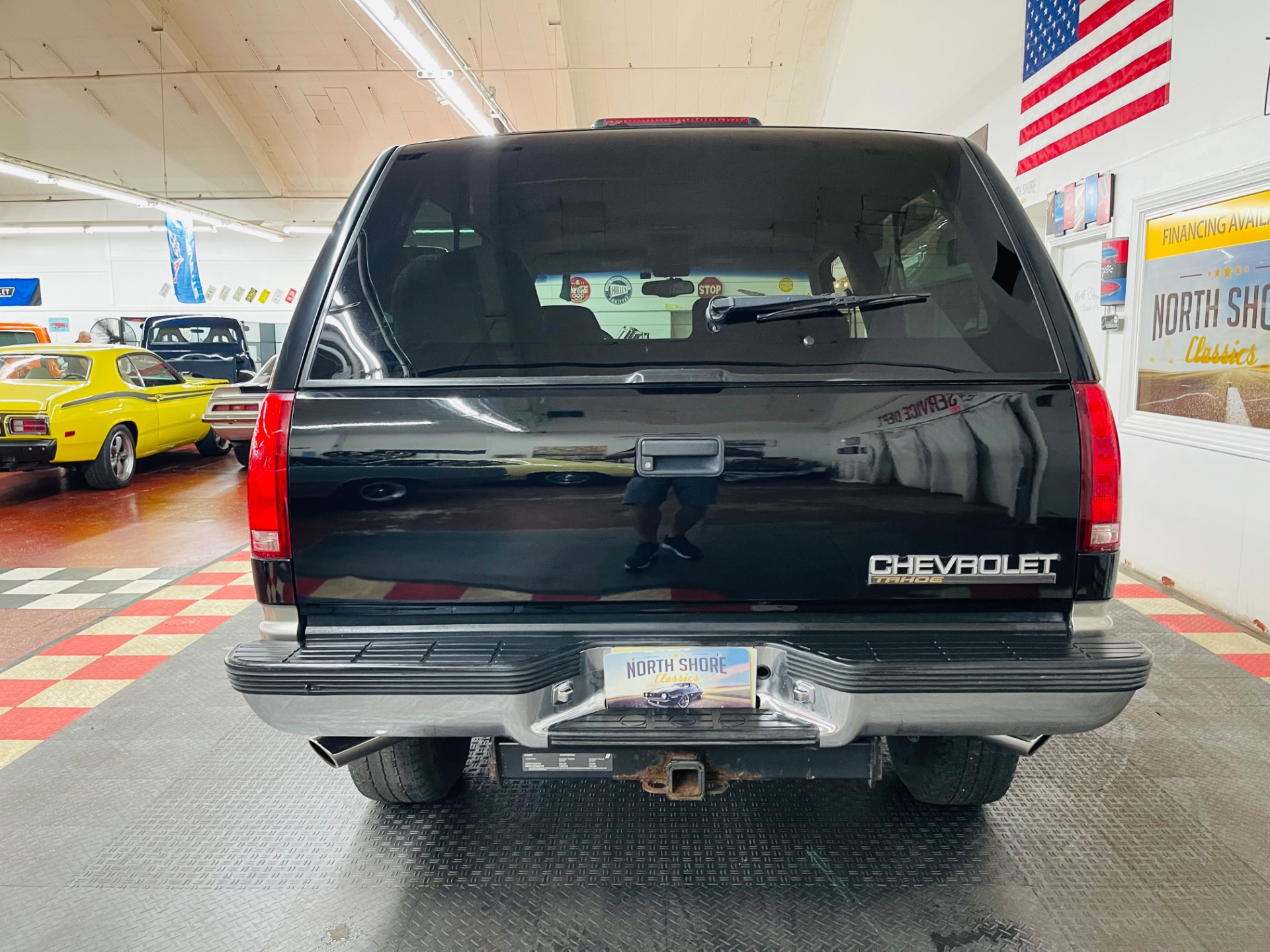 Used 1998 Chevrolet Tahoe - 2 DOOR - 4 WHEEL DRIVE - LOW MILES -SEE VIDEO | Mundelein, IL