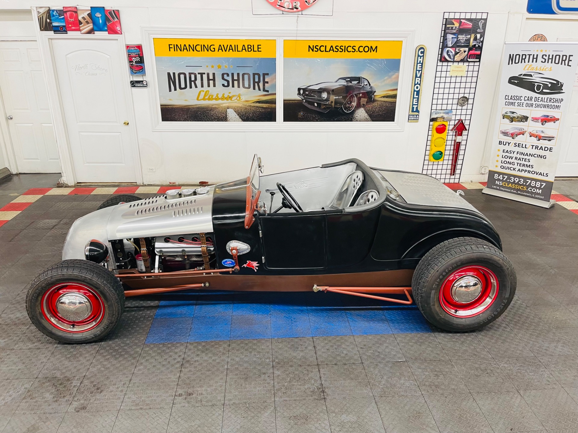 1927 Ford Roadster 30