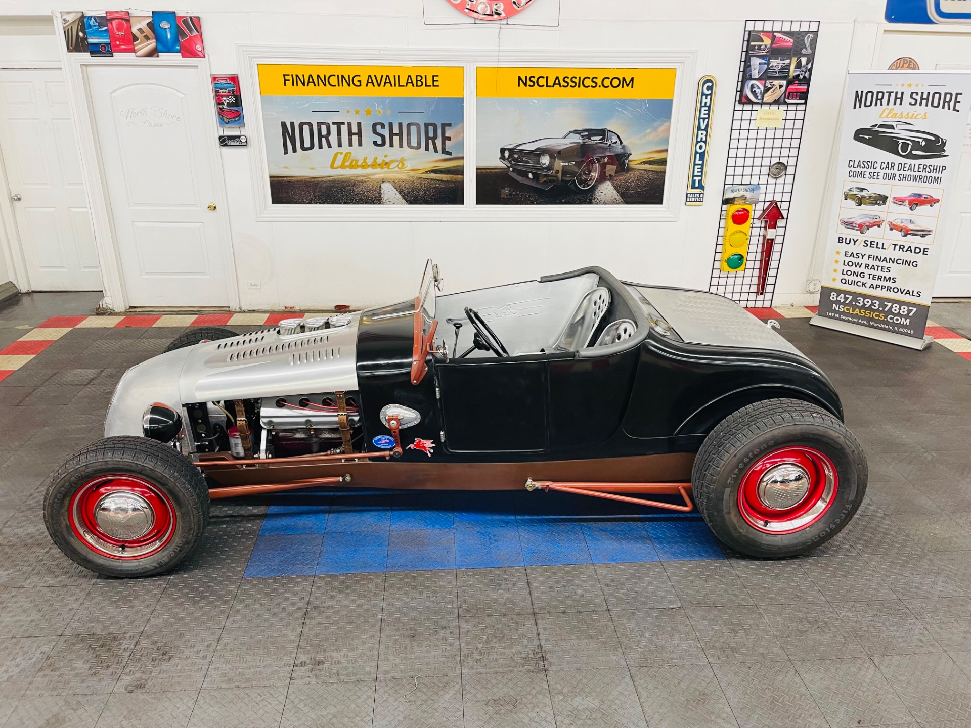 Used 1927 Ford Roadster Hemi Powered Hot Rod-SEE VIDEO | Mundelein, IL