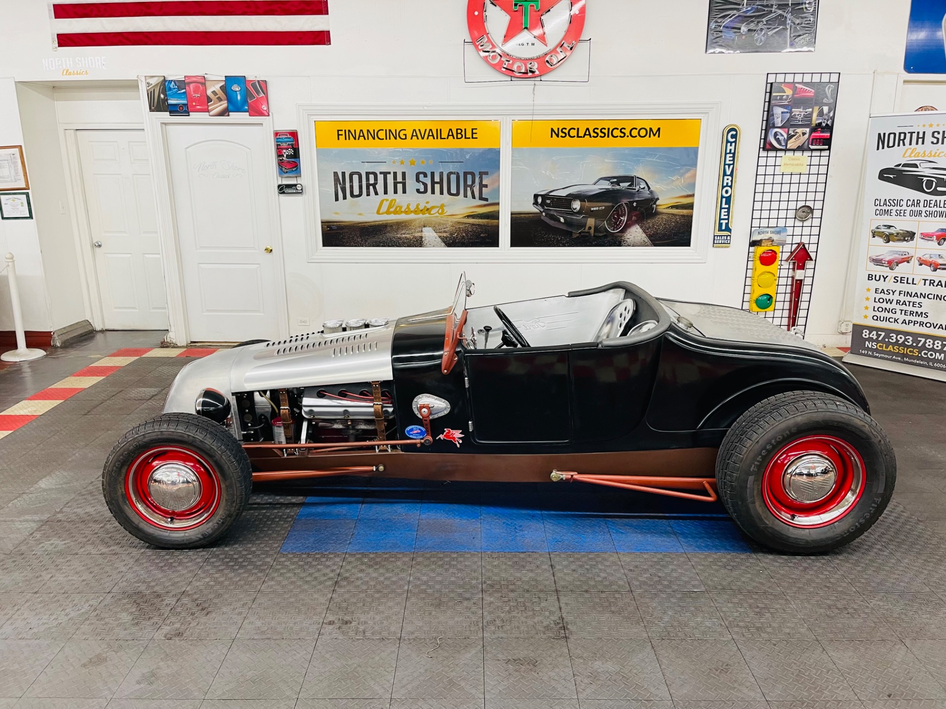 1927 Ford Roadster 4