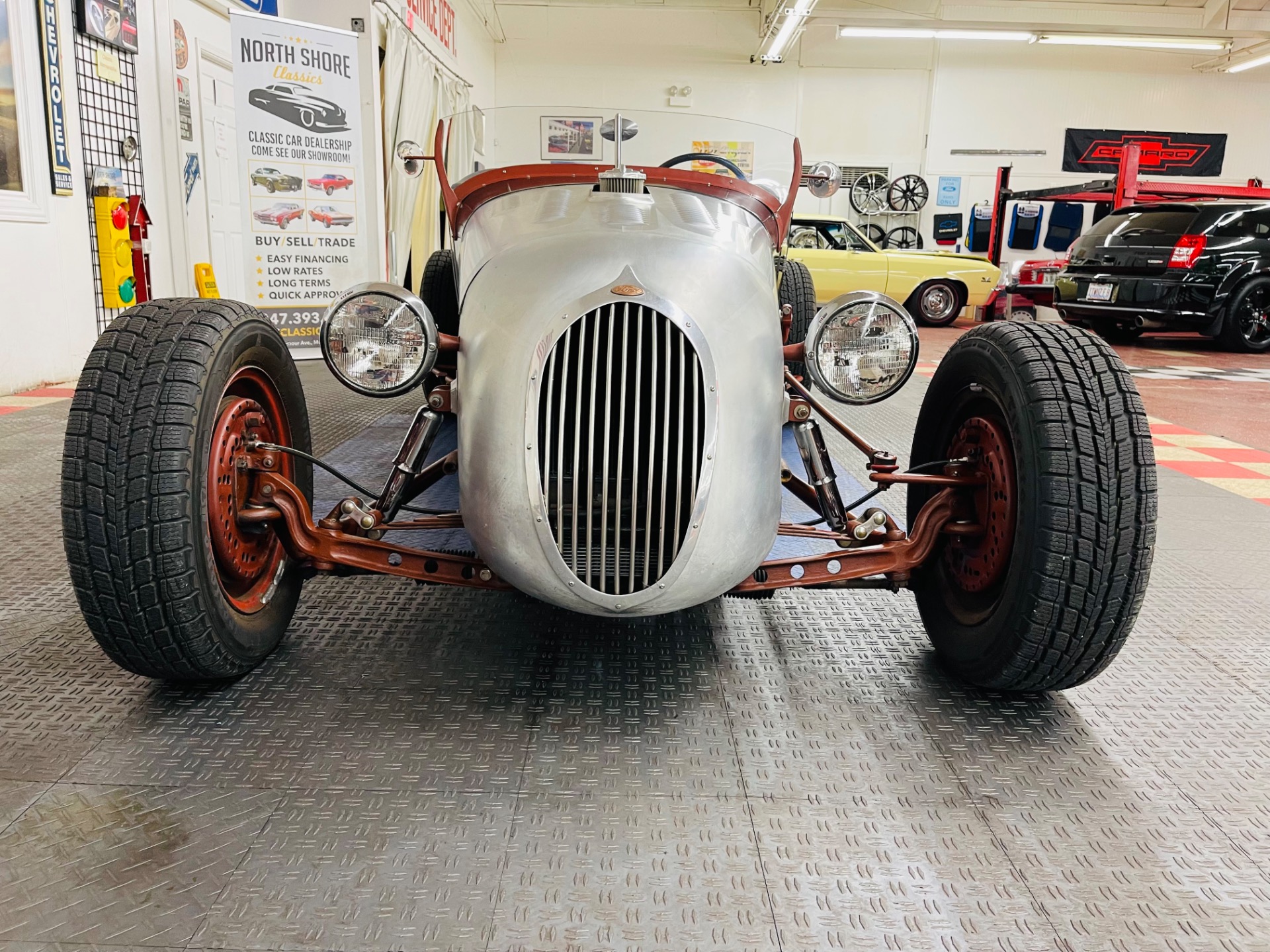 1927 Ford Roadster 6