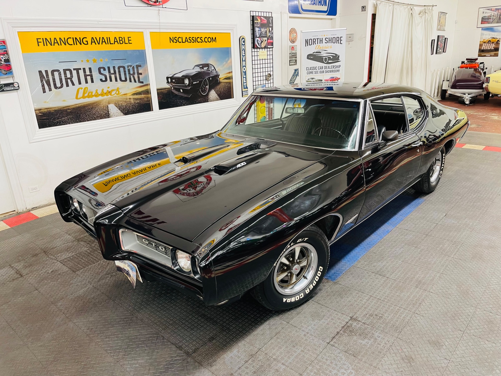 Used 1968 Pontiac GTO - COUPE - 400 ENGINE - AUTO TRANS-SEE VIDEO | Mundelein, IL