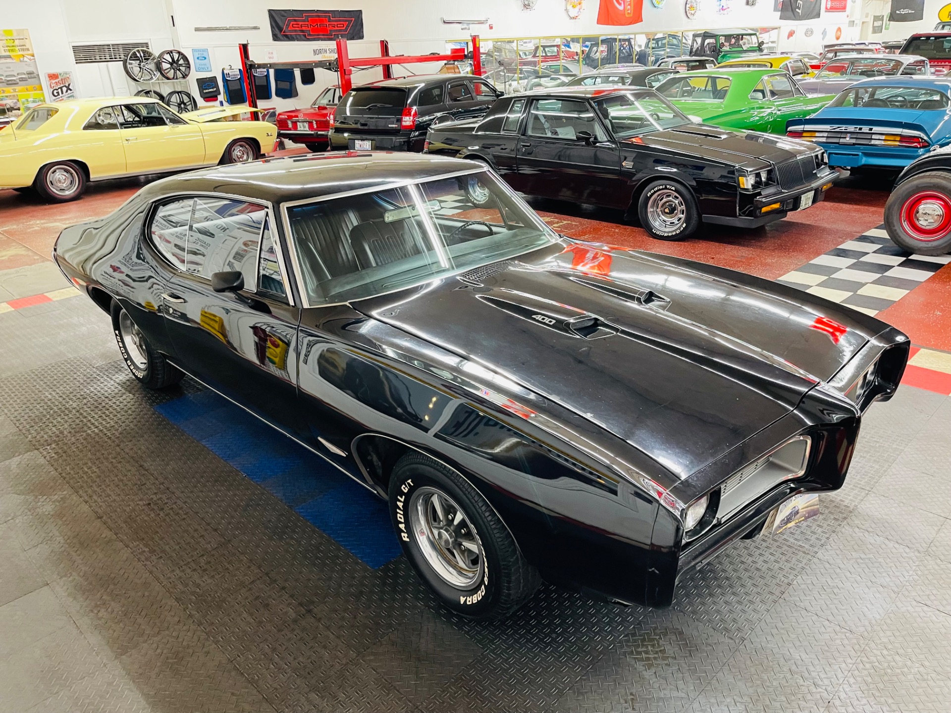 Used 1968 Pontiac GTO - COUPE - 400 ENGINE - AUTO TRANS-SEE VIDEO | Mundelein, IL