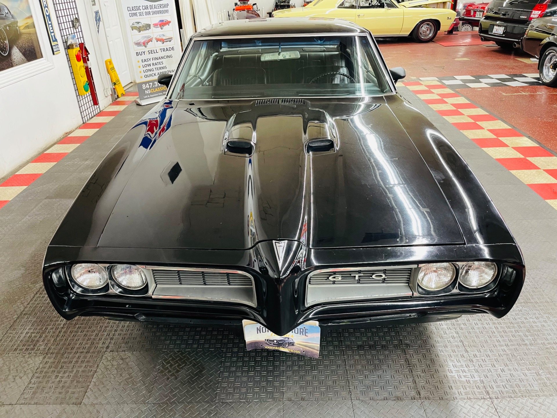 Used 1968 Pontiac GTO - COUPE - 400 ENGINE - AUTO TRANS-SEE VIDEO | Mundelein, IL