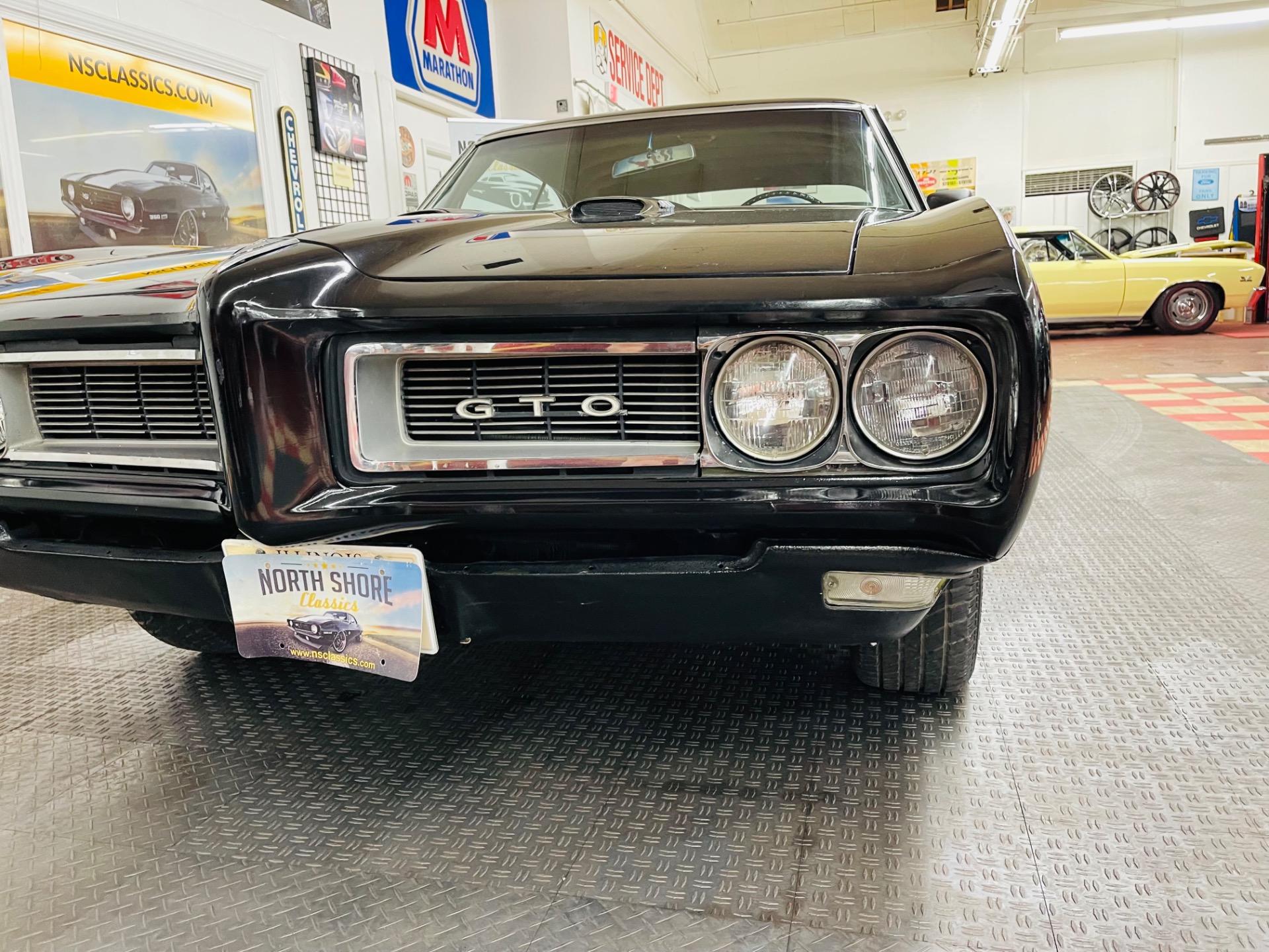Used 1968 Pontiac GTO - COUPE - 400 ENGINE - AUTO TRANS-SEE VIDEO | Mundelein, IL