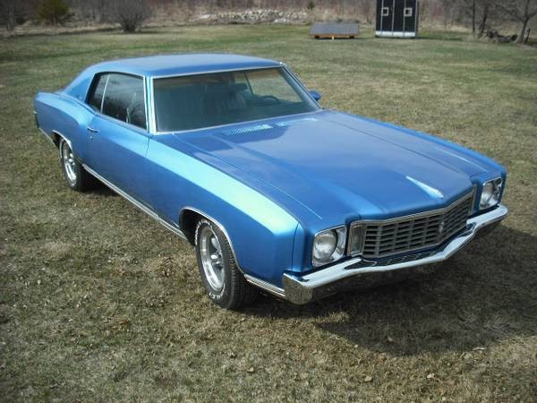Used 1972 Chevrolet Monte Carlo FRAME OFF RESTORED BIG BLOCK | Mundelein, IL