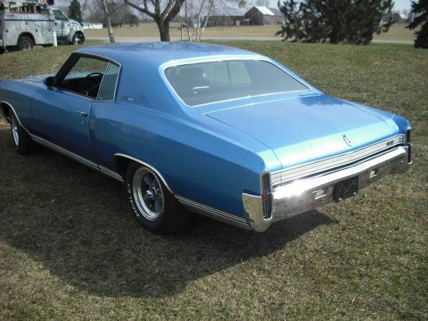 Used 1972 Chevrolet Monte Carlo FRAME OFF RESTORED BIG BLOCK | Mundelein, IL
